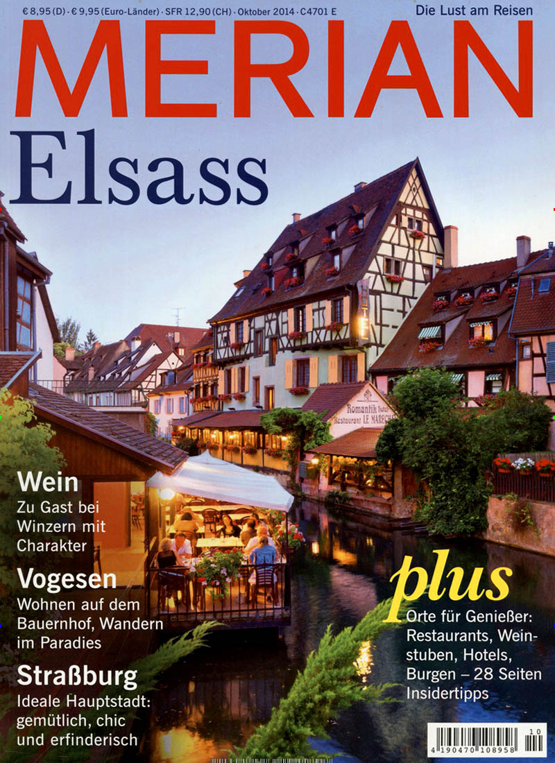 MERIAN  10/2014 Elsass