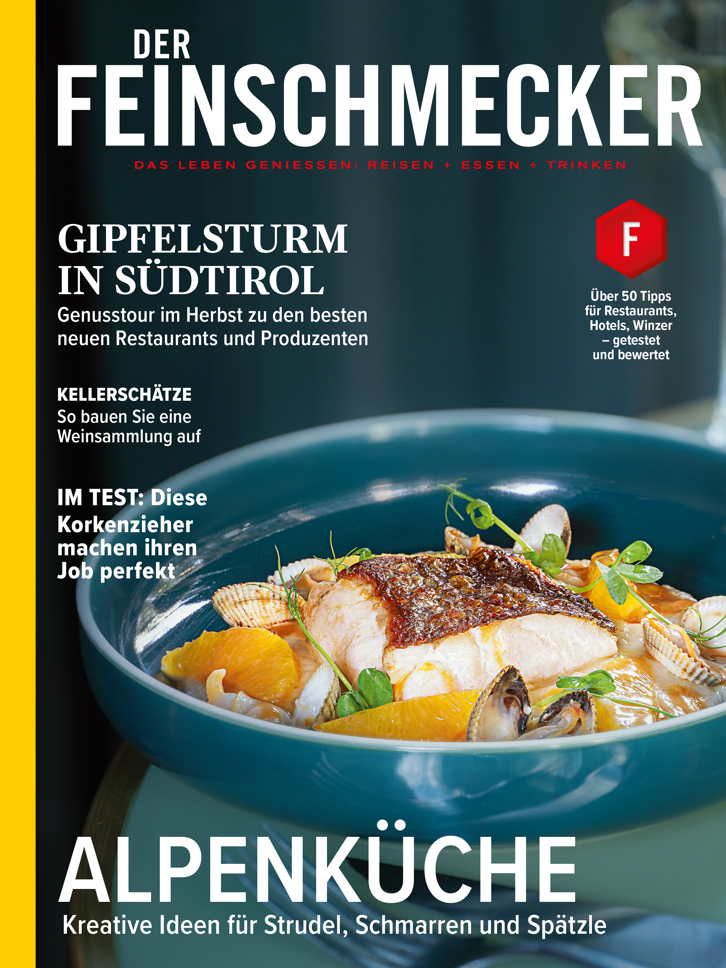 DER FEINSCHMECKER 11/2022