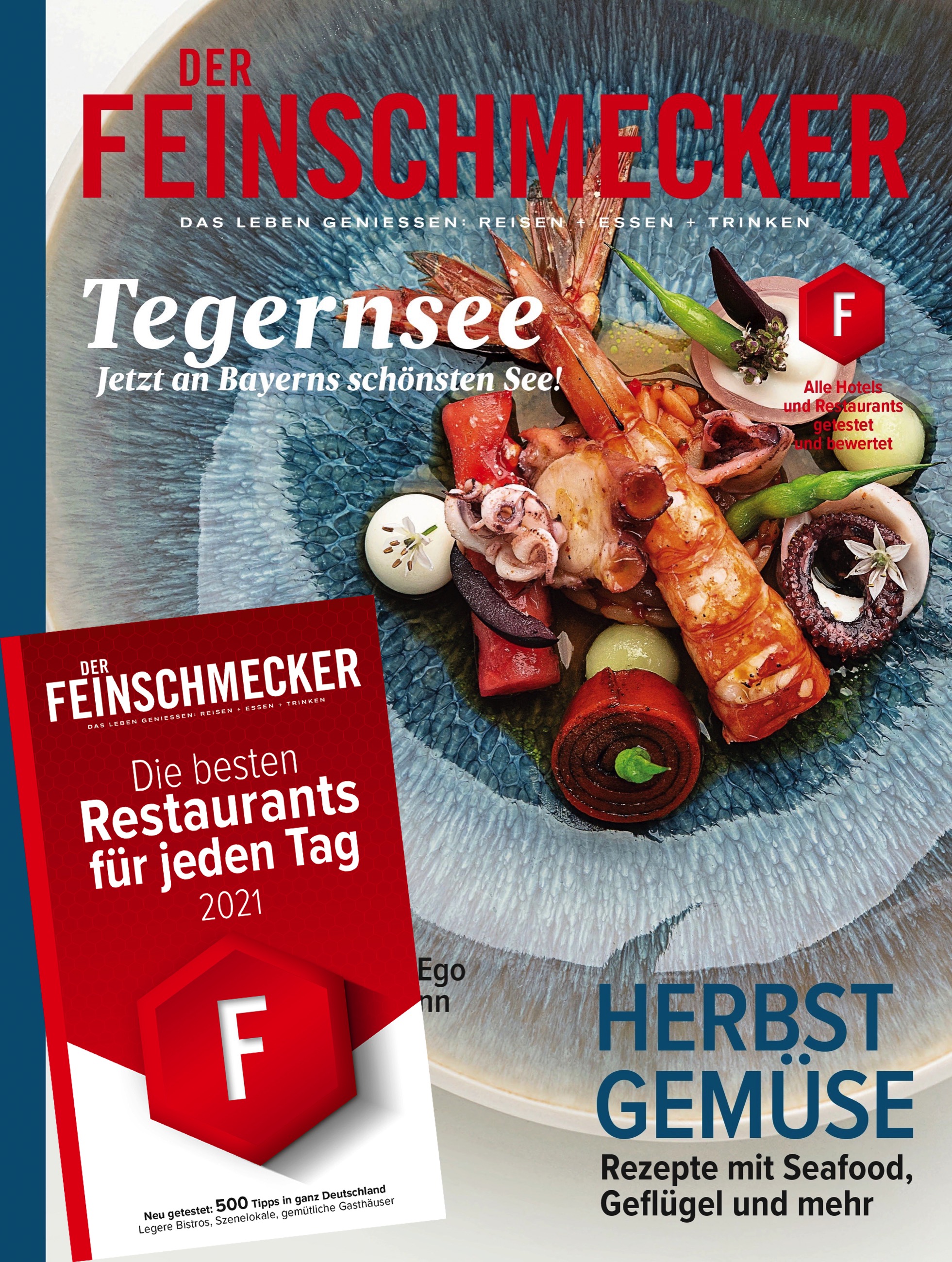 DER FEINSCHMECKER 10/2020