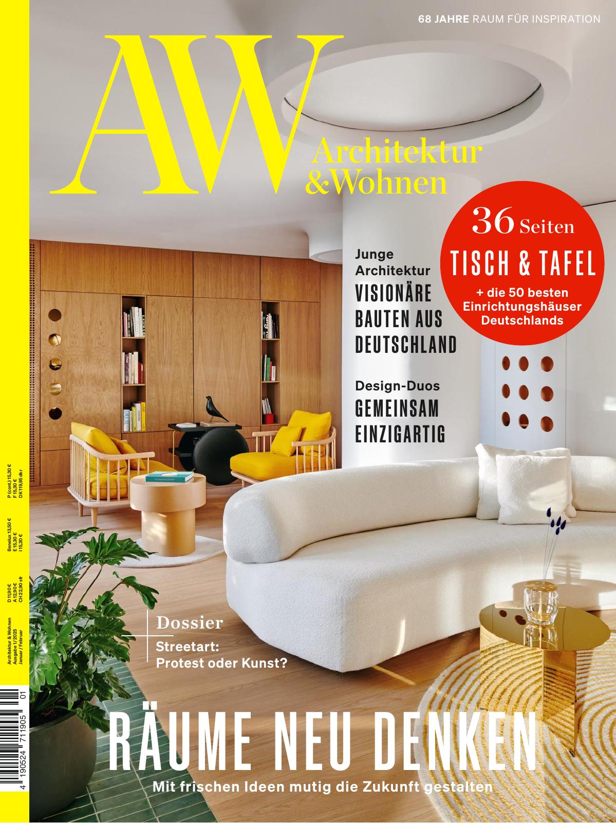 AW Architektur&Wohnen 01/2025
