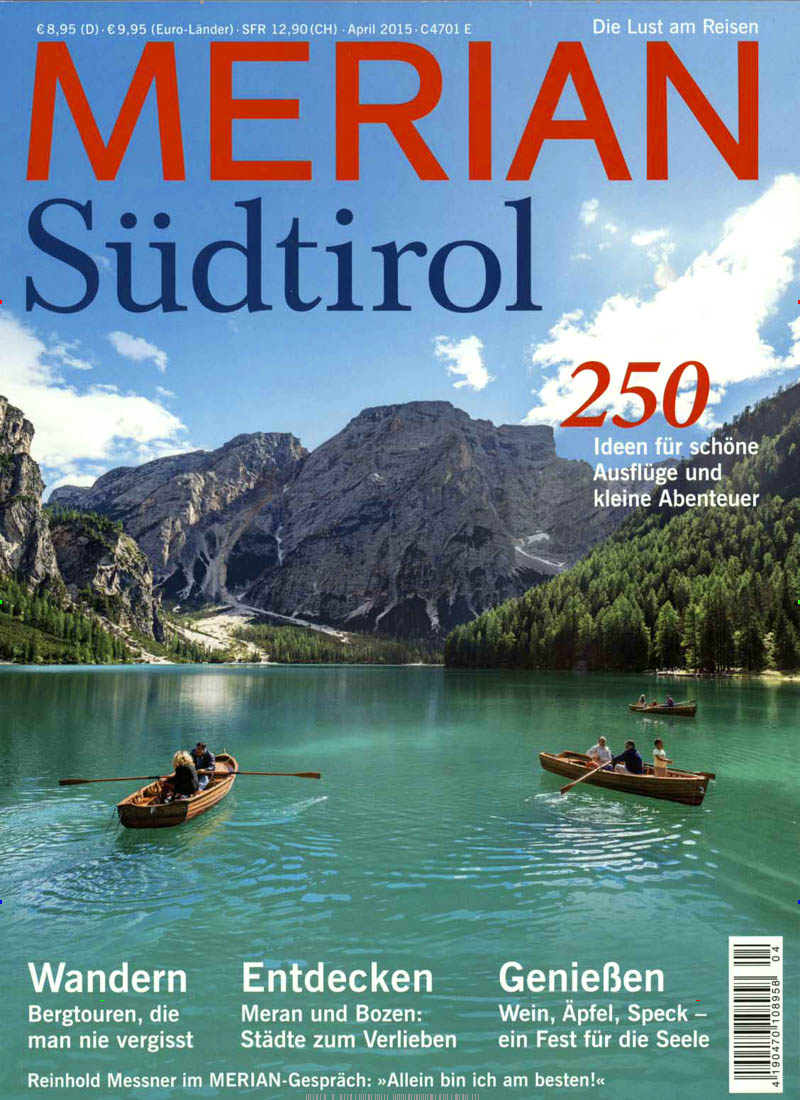 MERIAN  04/2015 SüDTIROL