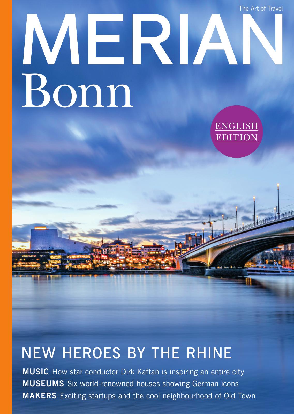 MERIAN English Edition 01/2020 Bonn