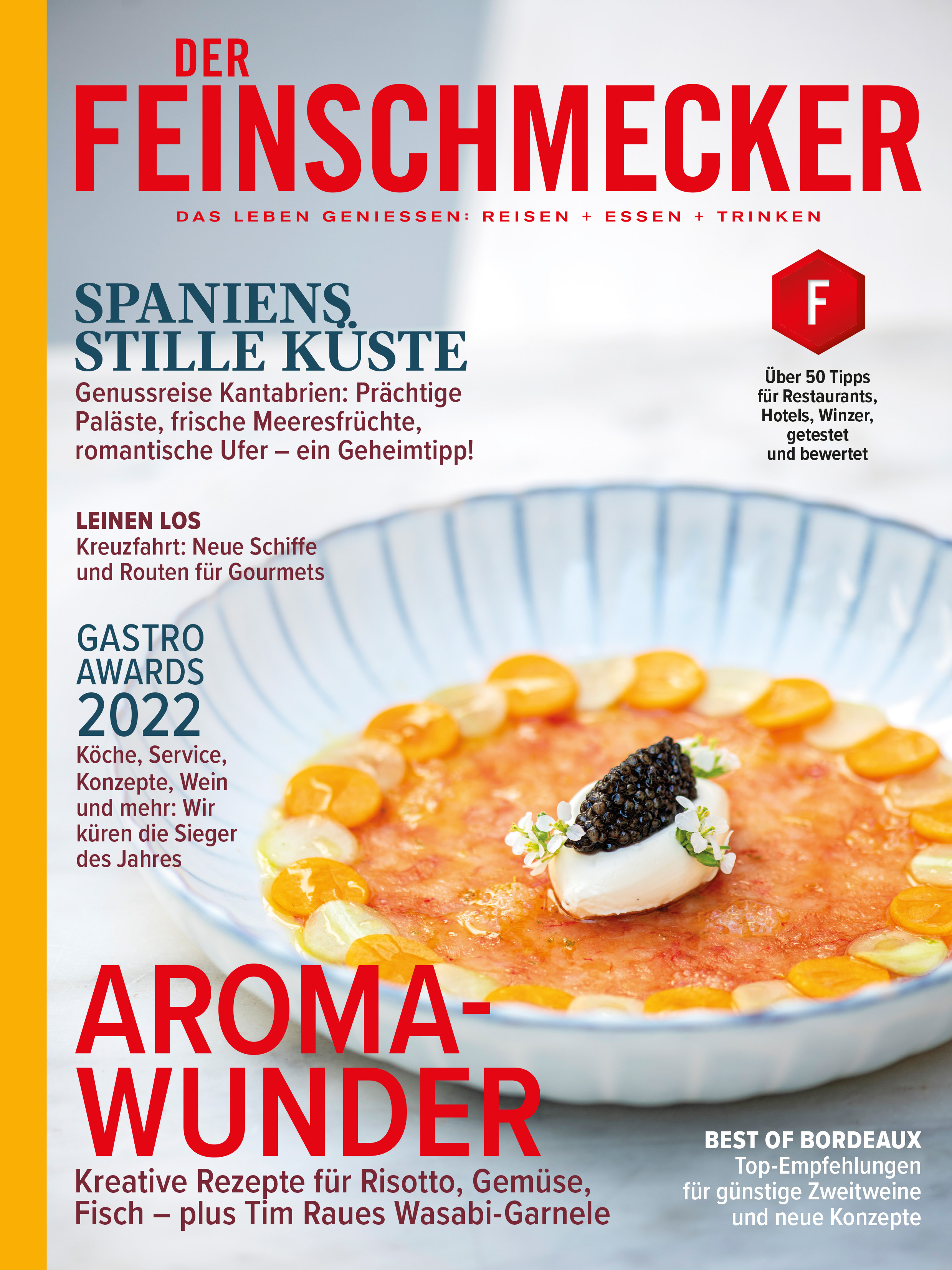 DER FEINSCHMECKER 10/2022