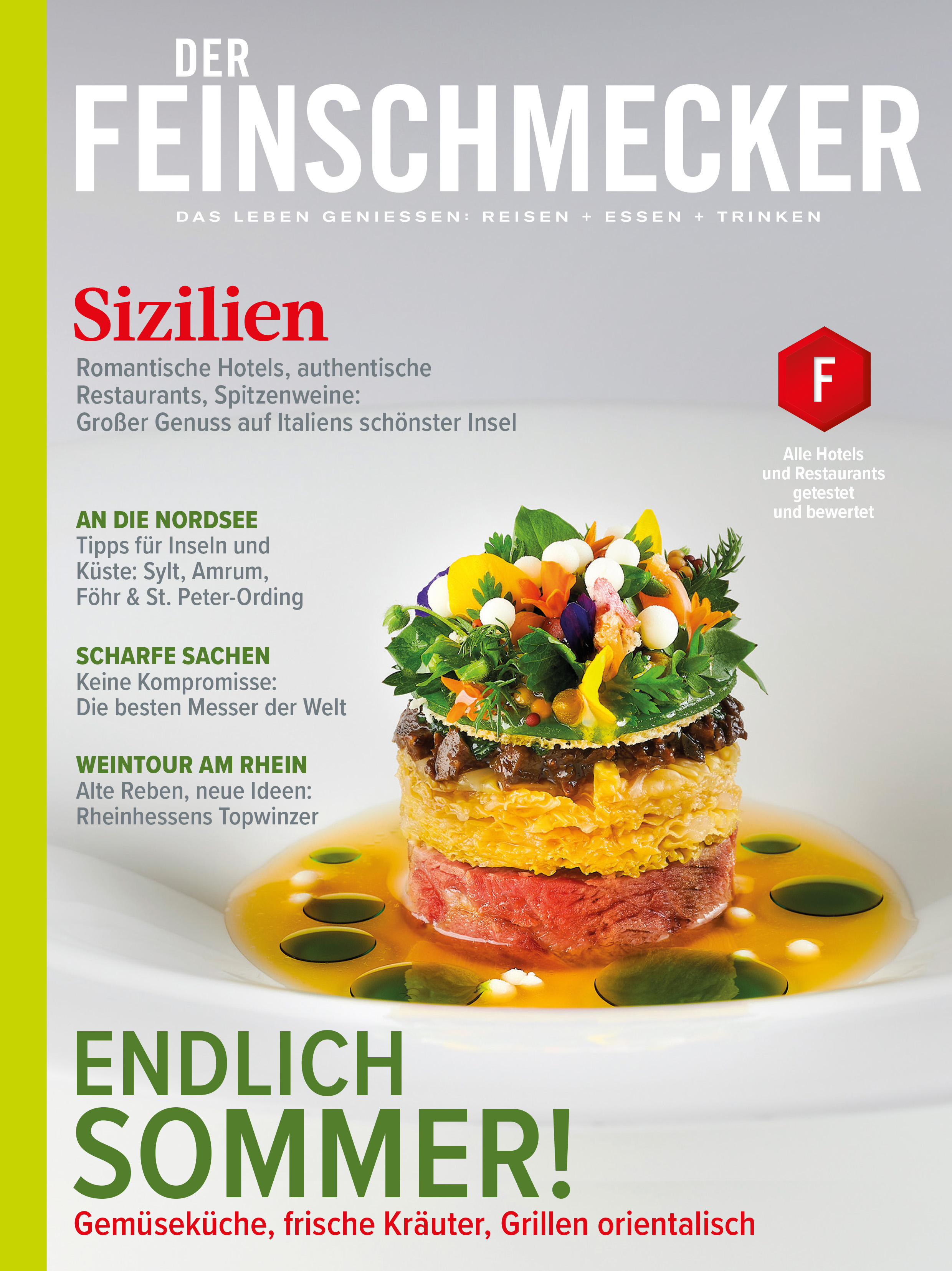 DER FEINSCHMECKER 08/2021