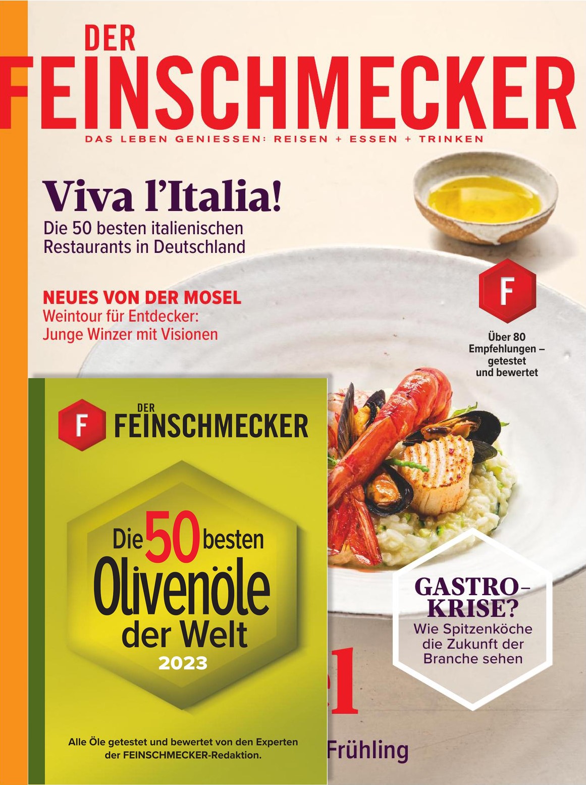 DER FEINSCHMECKER 06/2023