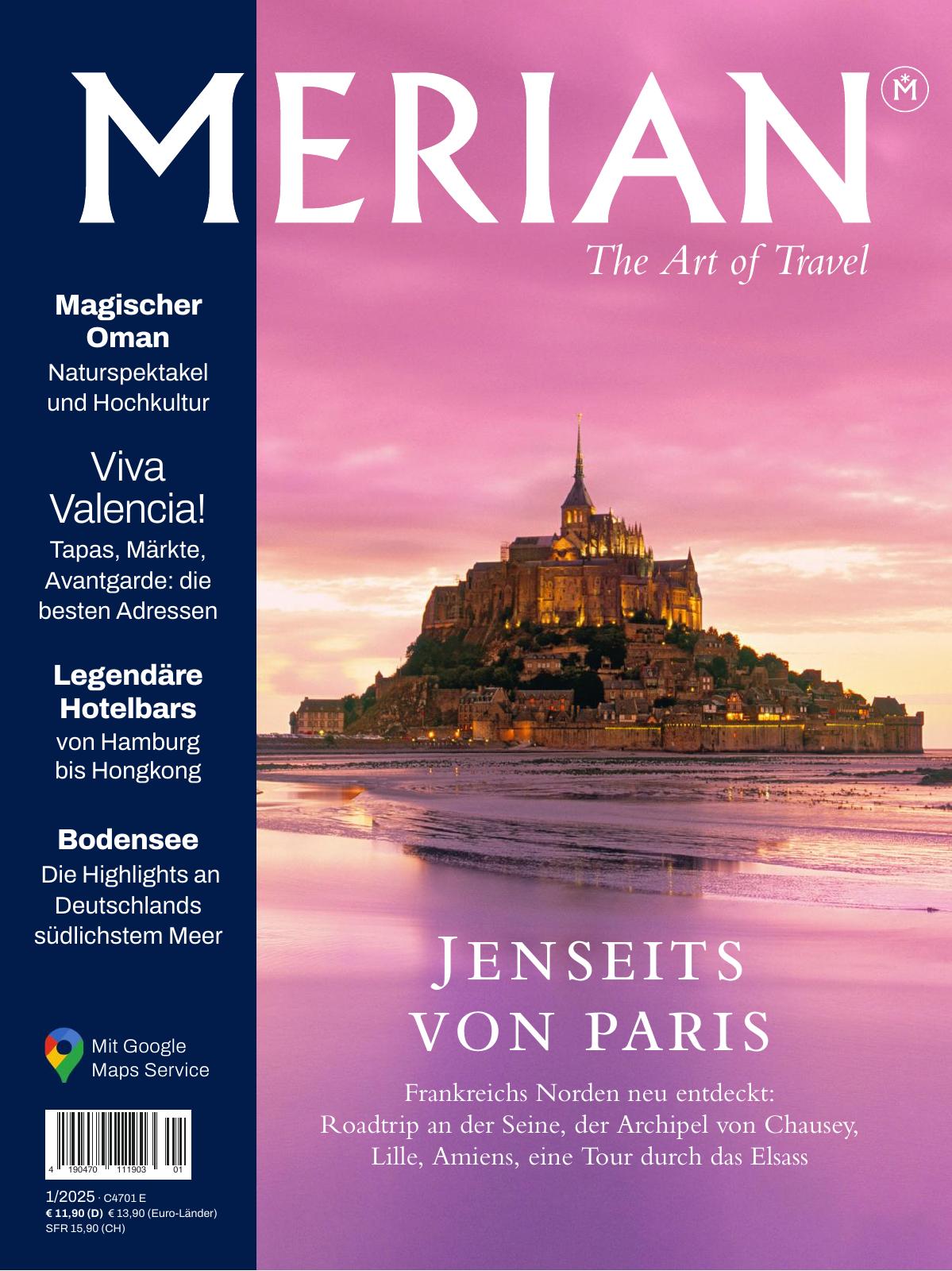 MERIAN  01/2025