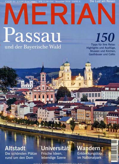 MERIAN  11/2016 Passau