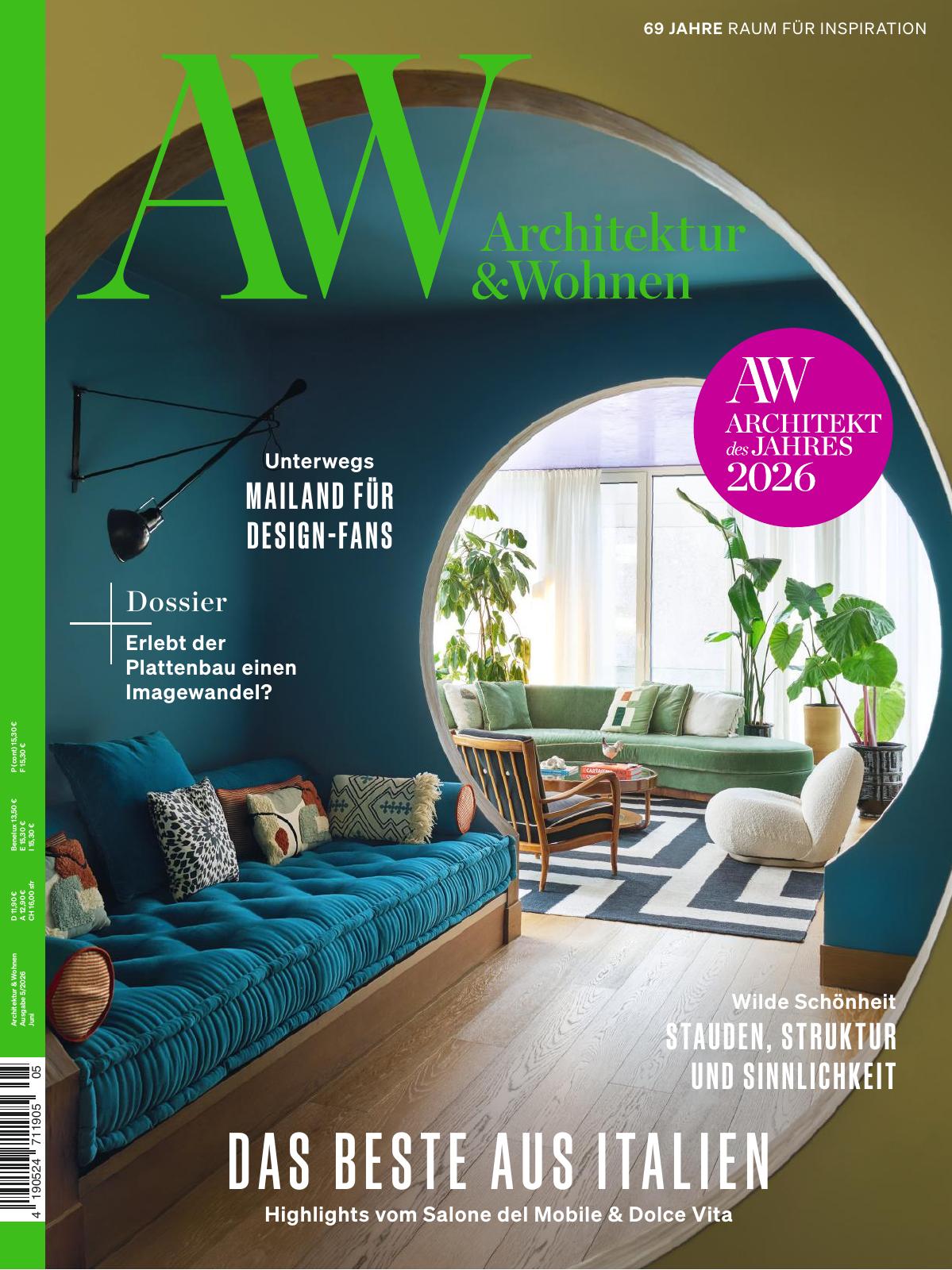AW Architektur&Wohnen 05/2026 Print  