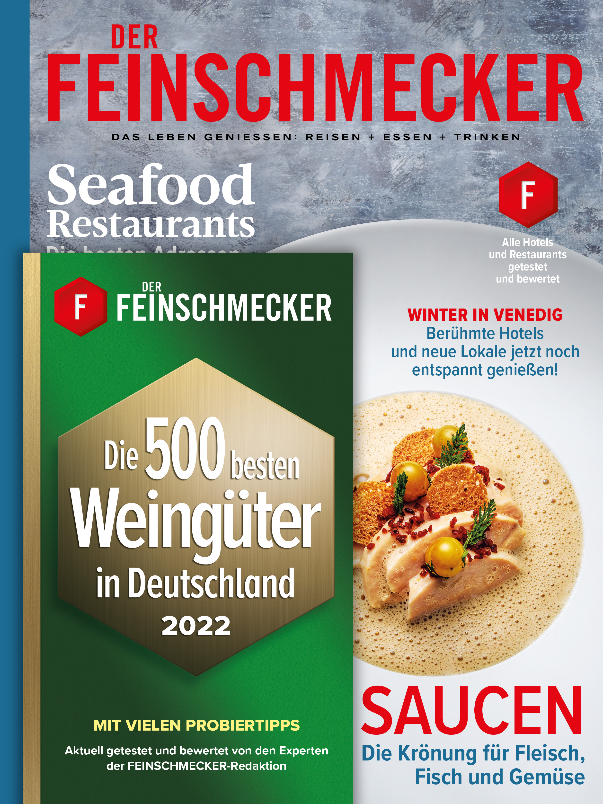 DER FEINSCHMECKER 01/2022