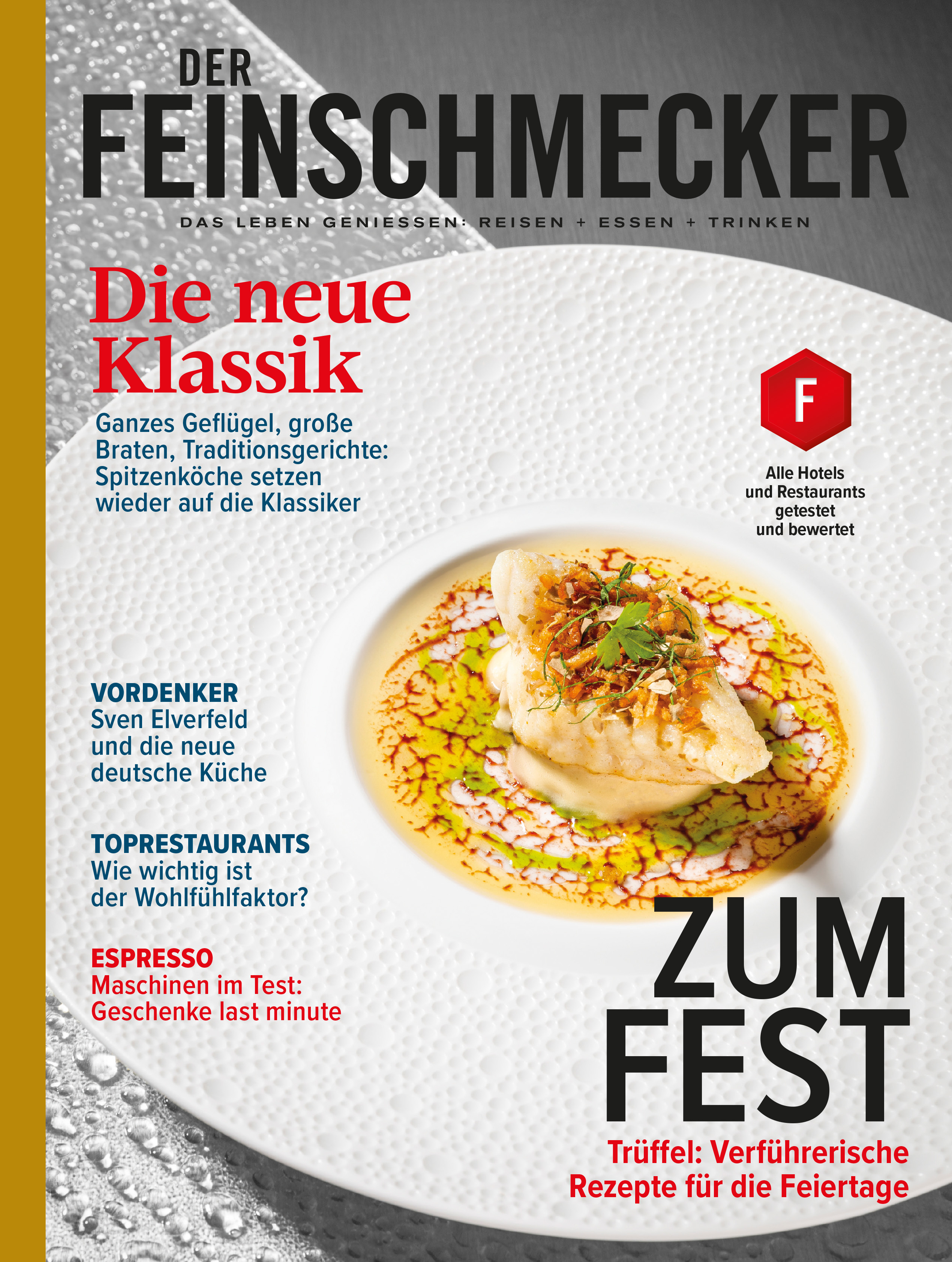 DER FEINSCHMECKER 01/2021