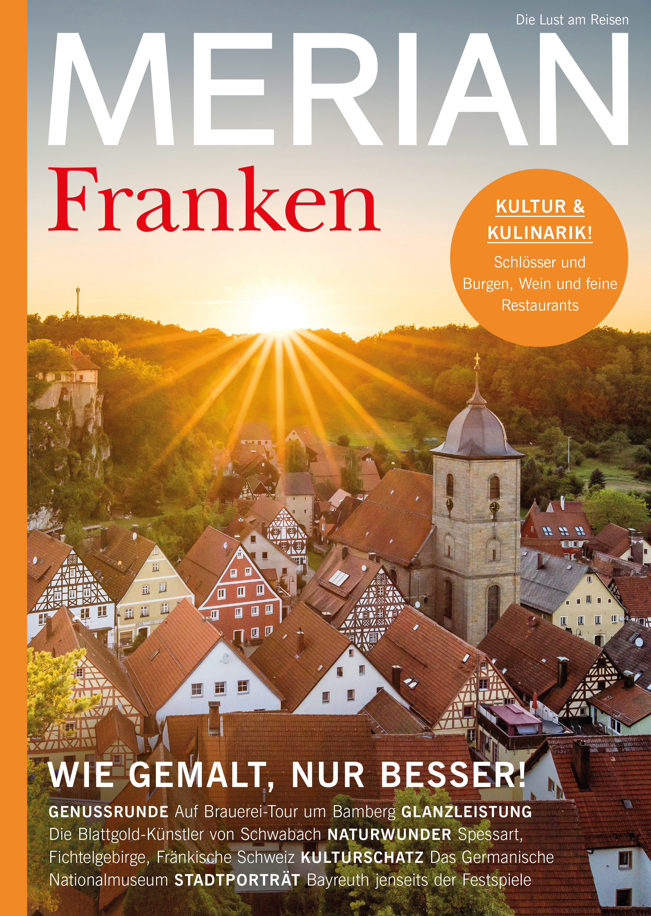 MERIAN  09/2022 Franken 