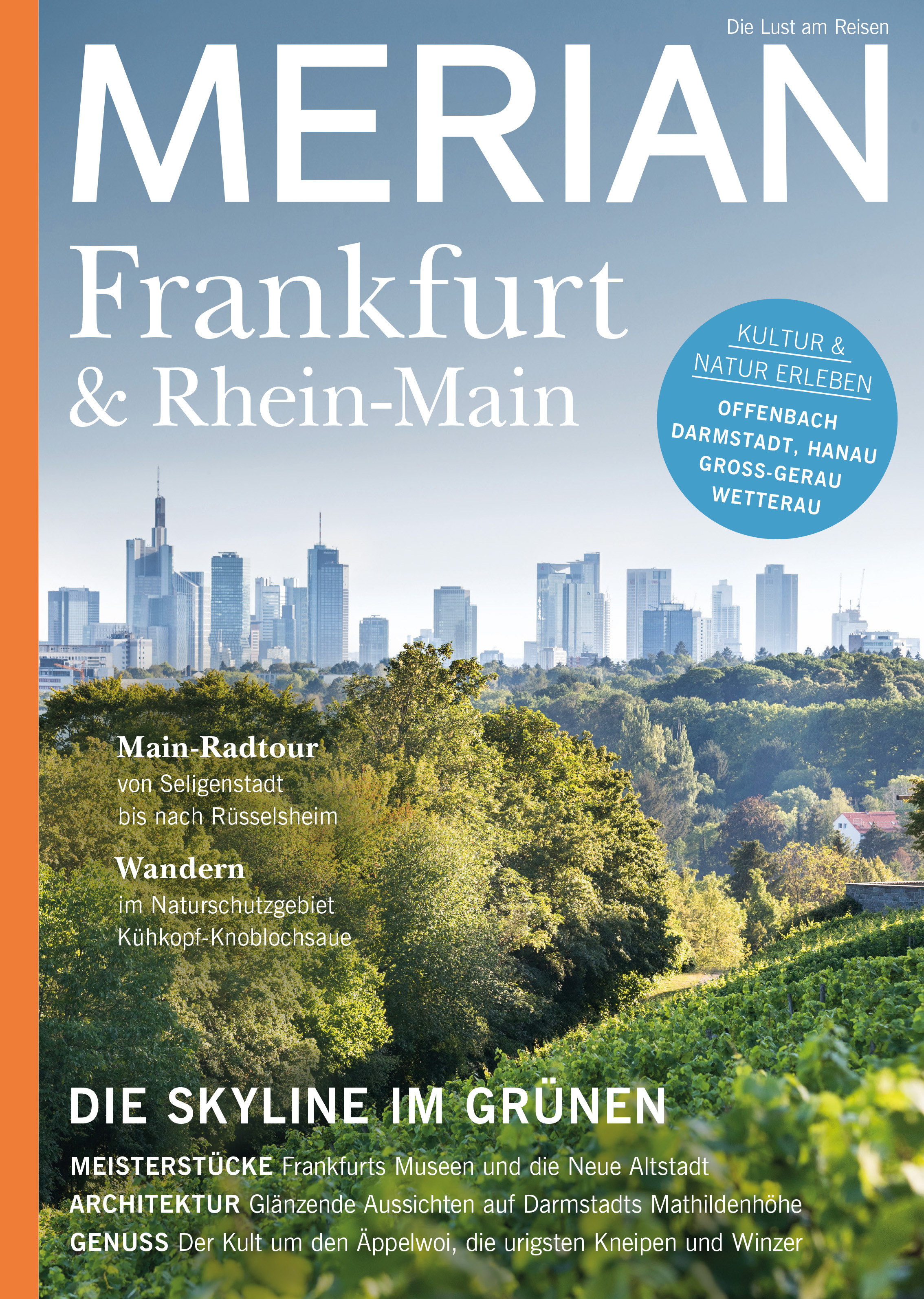 MERIAN 11/2020 Frankfurt & Rhein Main