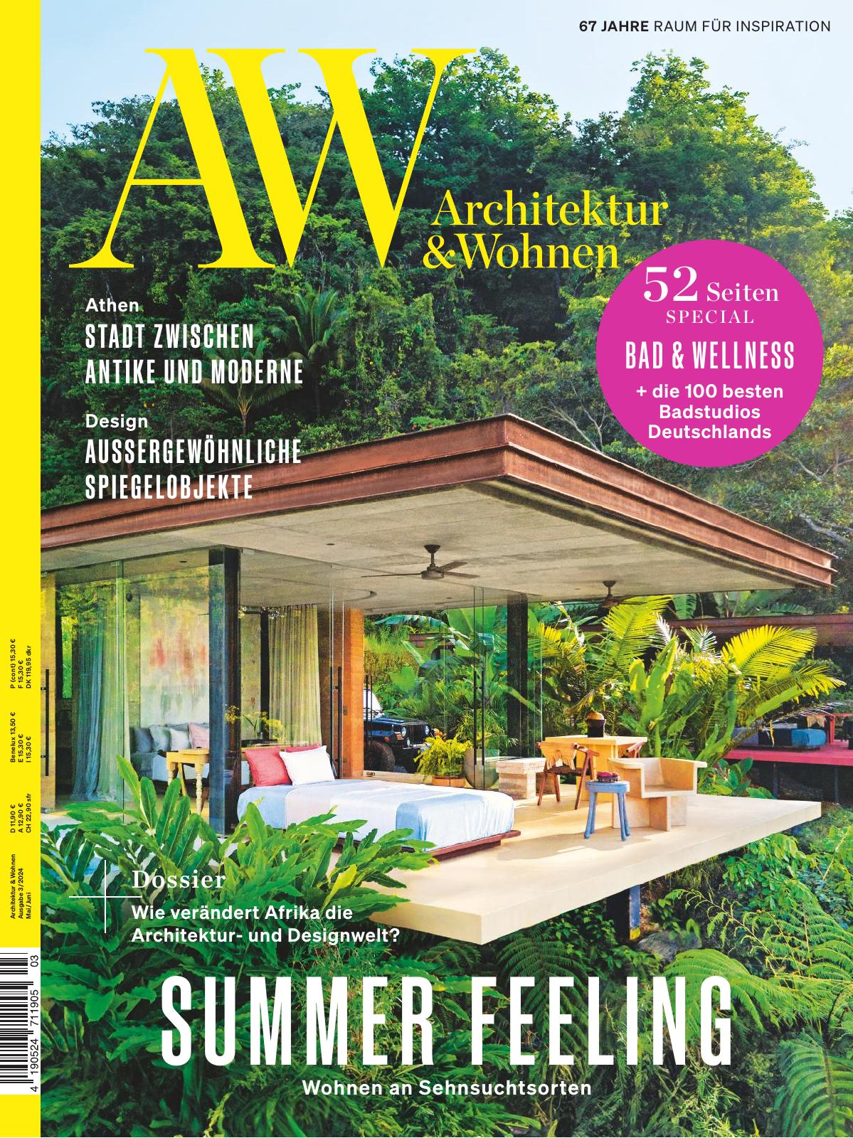 AW Architektur&Wohnen 03/2024