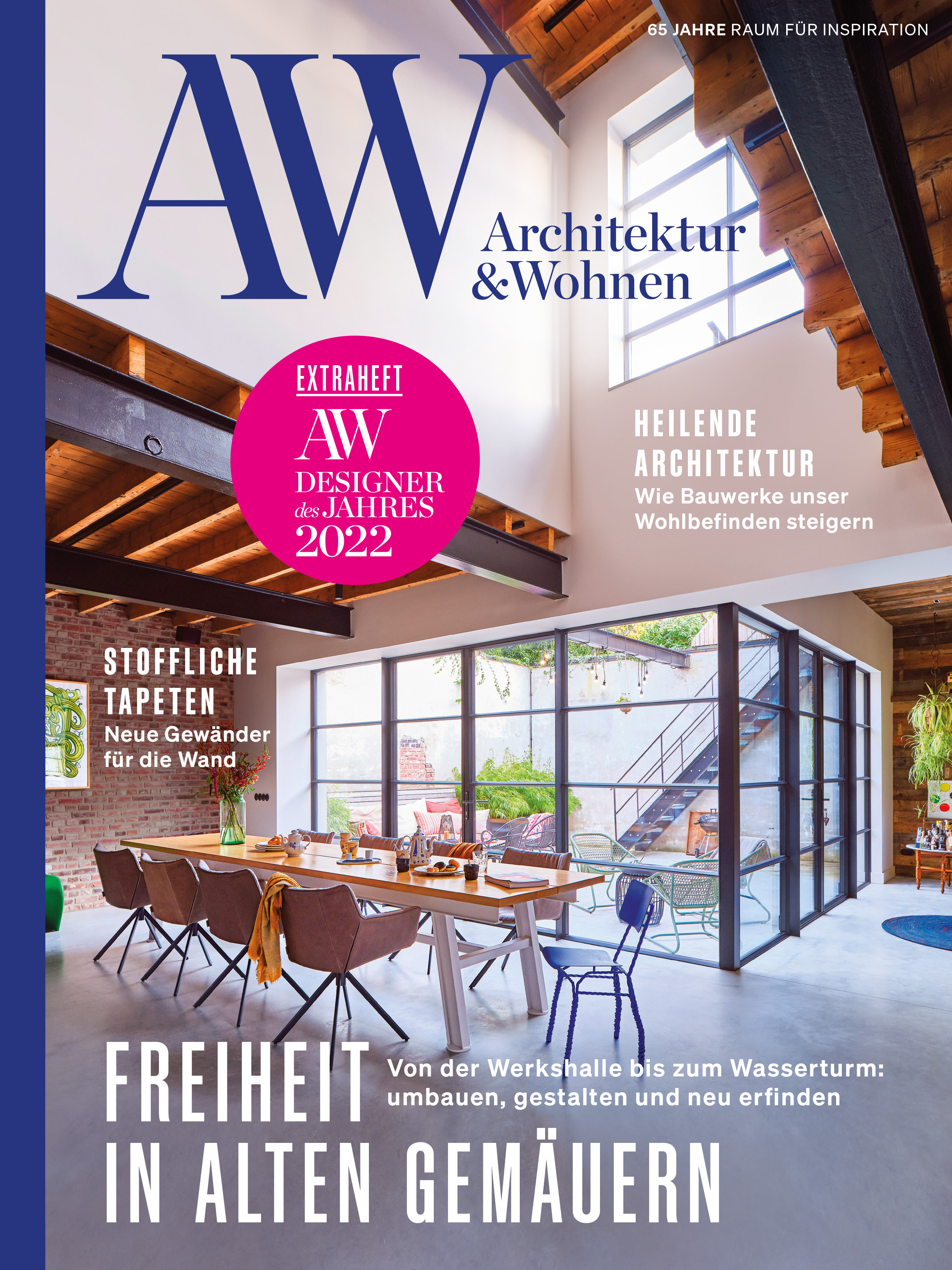 AW Architektur&Wohnen 01/2022