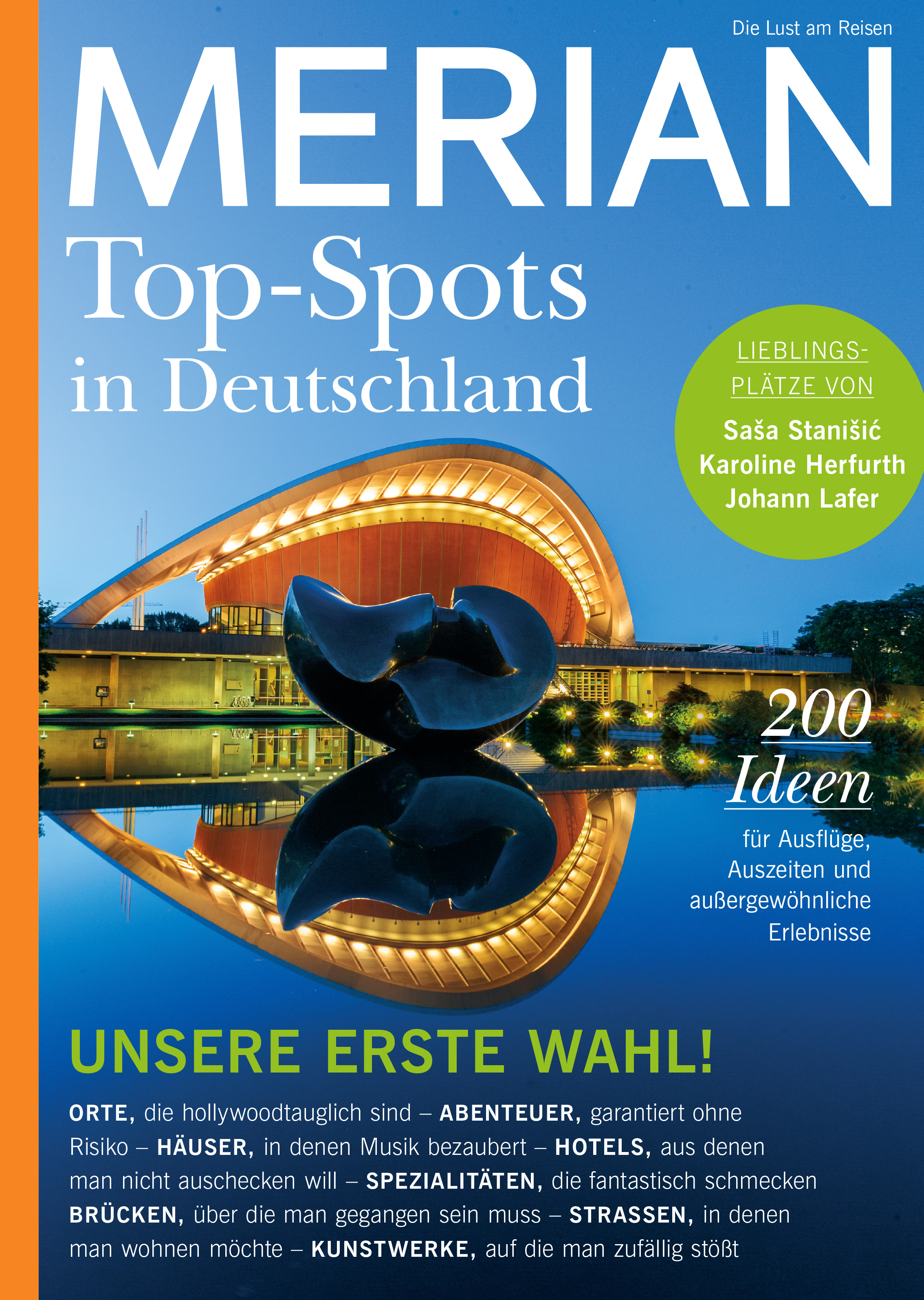MERIAN 12/2021 Top Spots in Deutschland