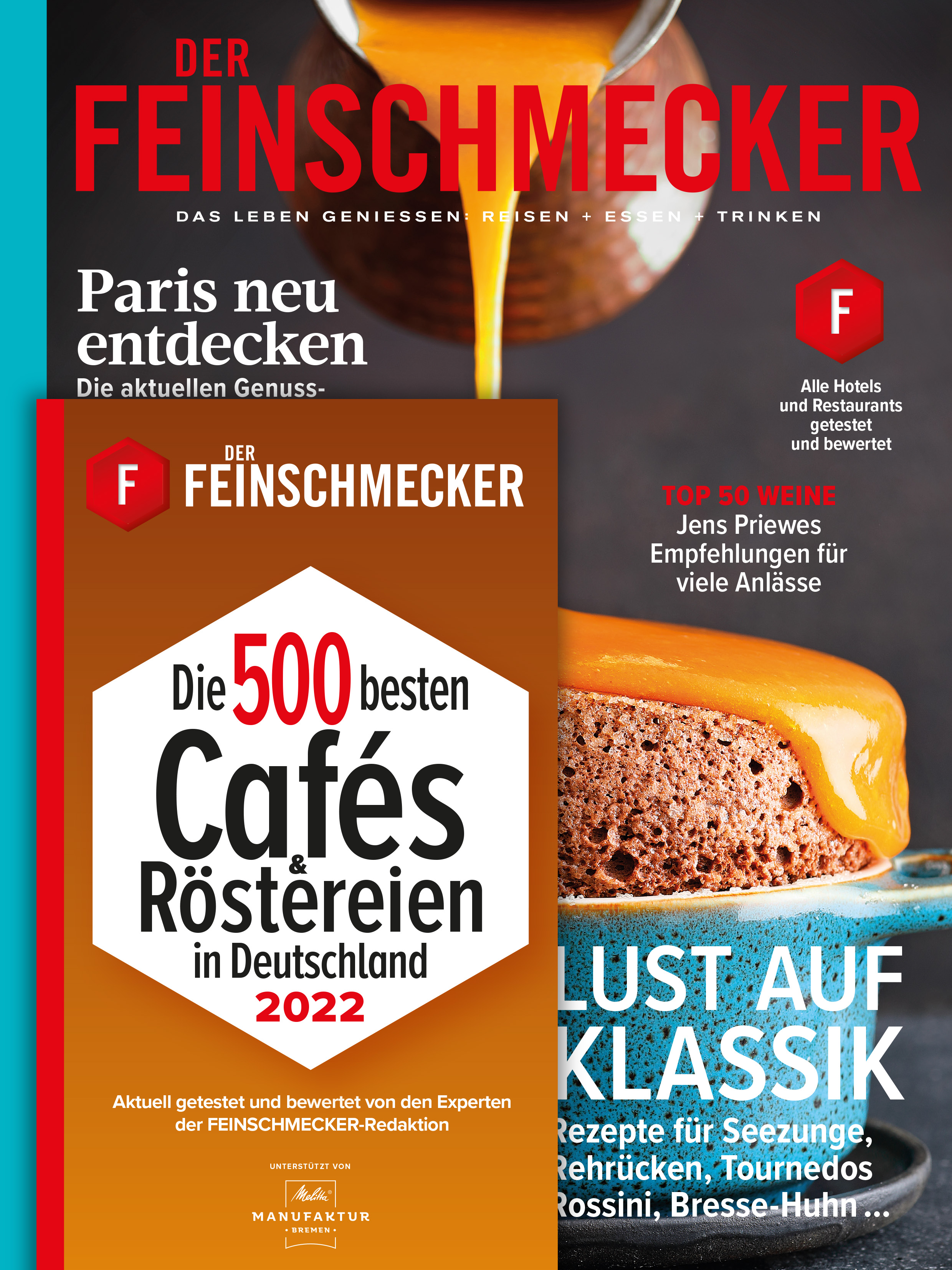 DER FEINSCHMECKER 12/2021