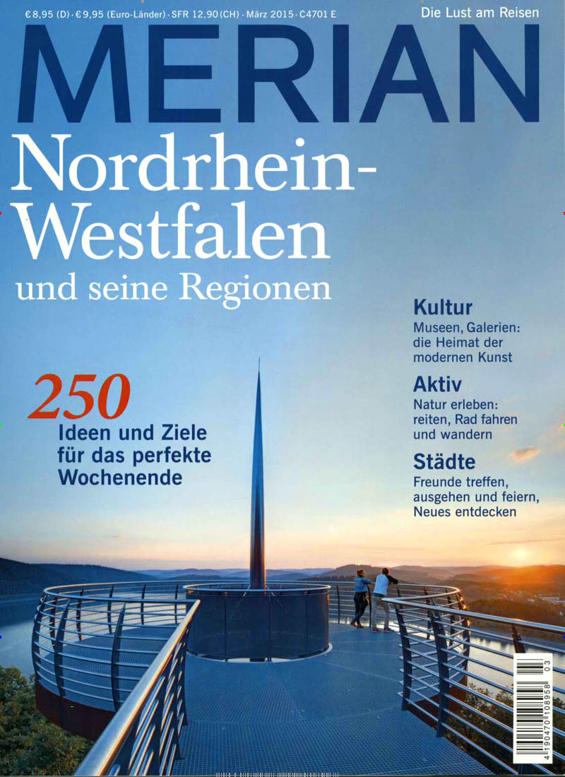 MERIAN  03/2015 NORDRHEIN-WESTFALEN