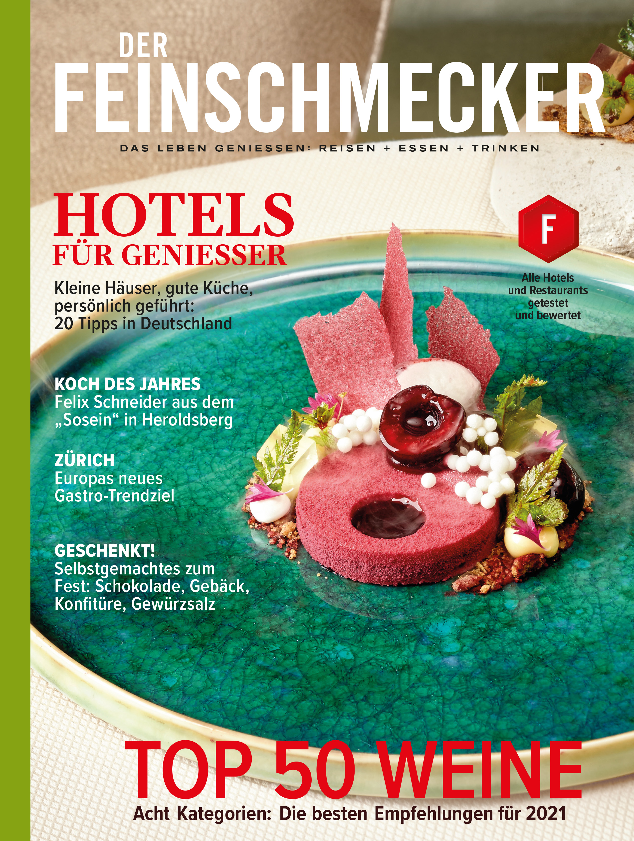 DER FEINSCHMECKER 12/2020