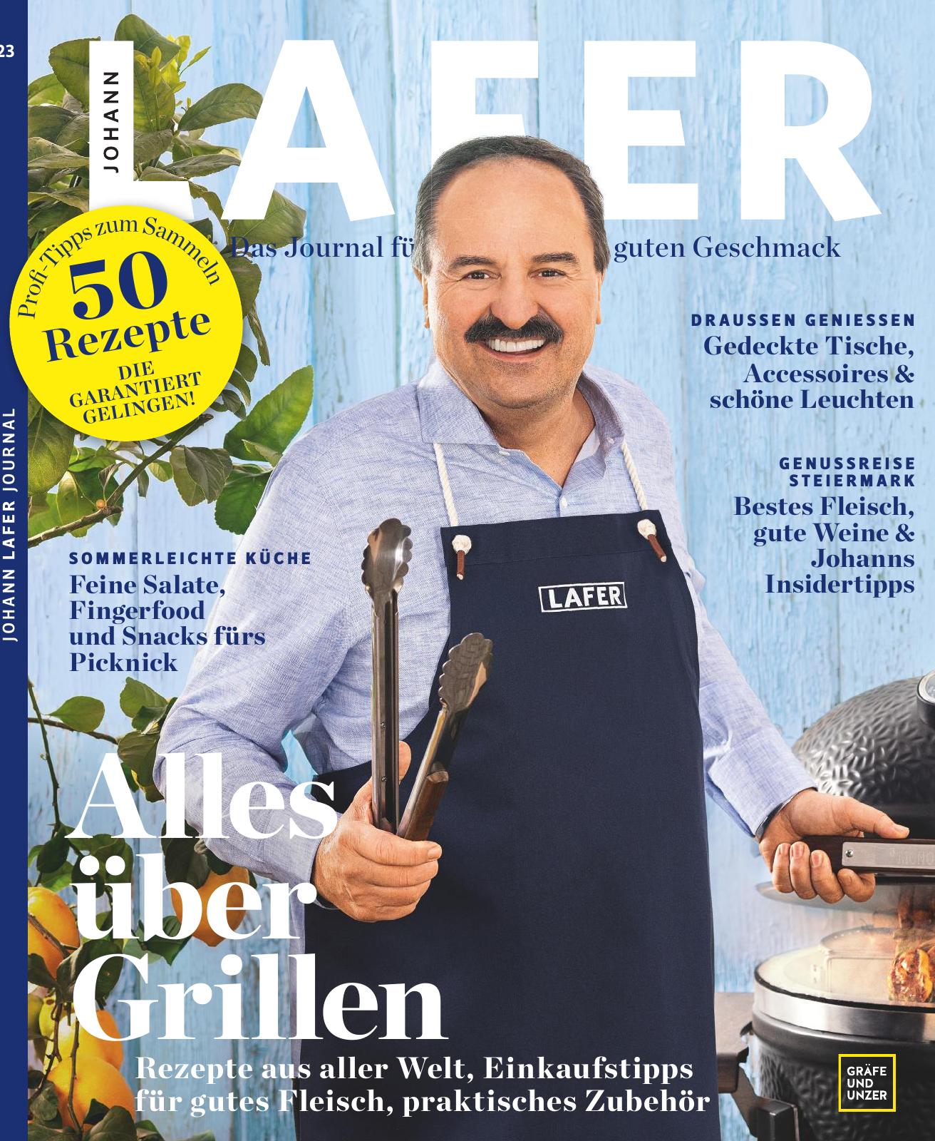 GU Lafer Ein Leben für den guten Geschmack