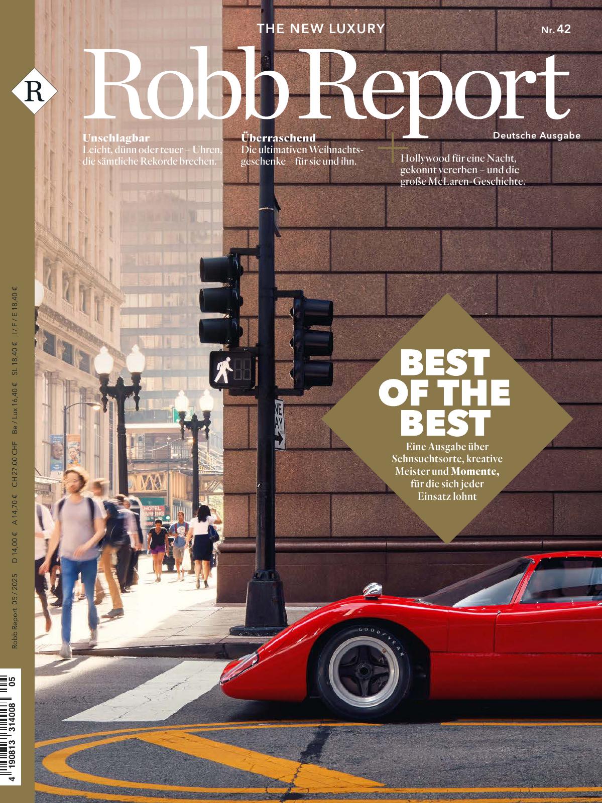 ROBB REPORT Jahresabo Print