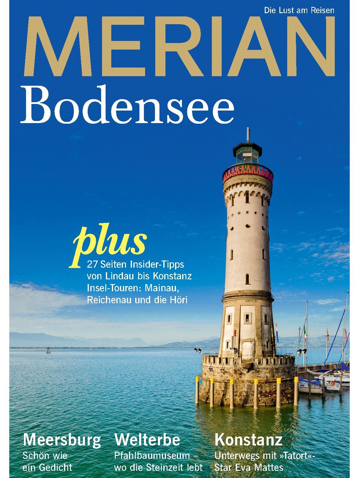 MERIAN  05/2014 Bodensee