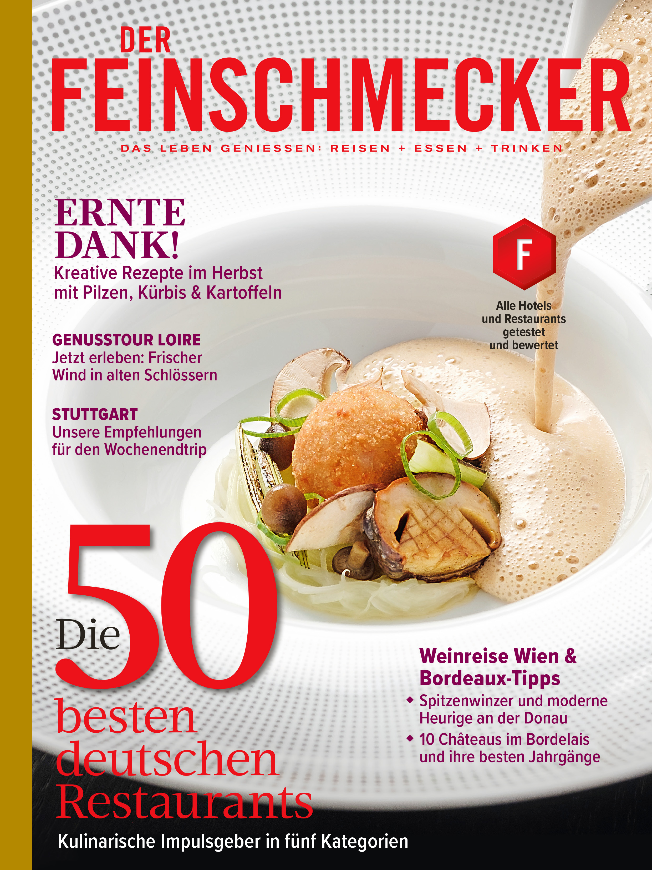 DER FEINSCHMECKER 10/2021