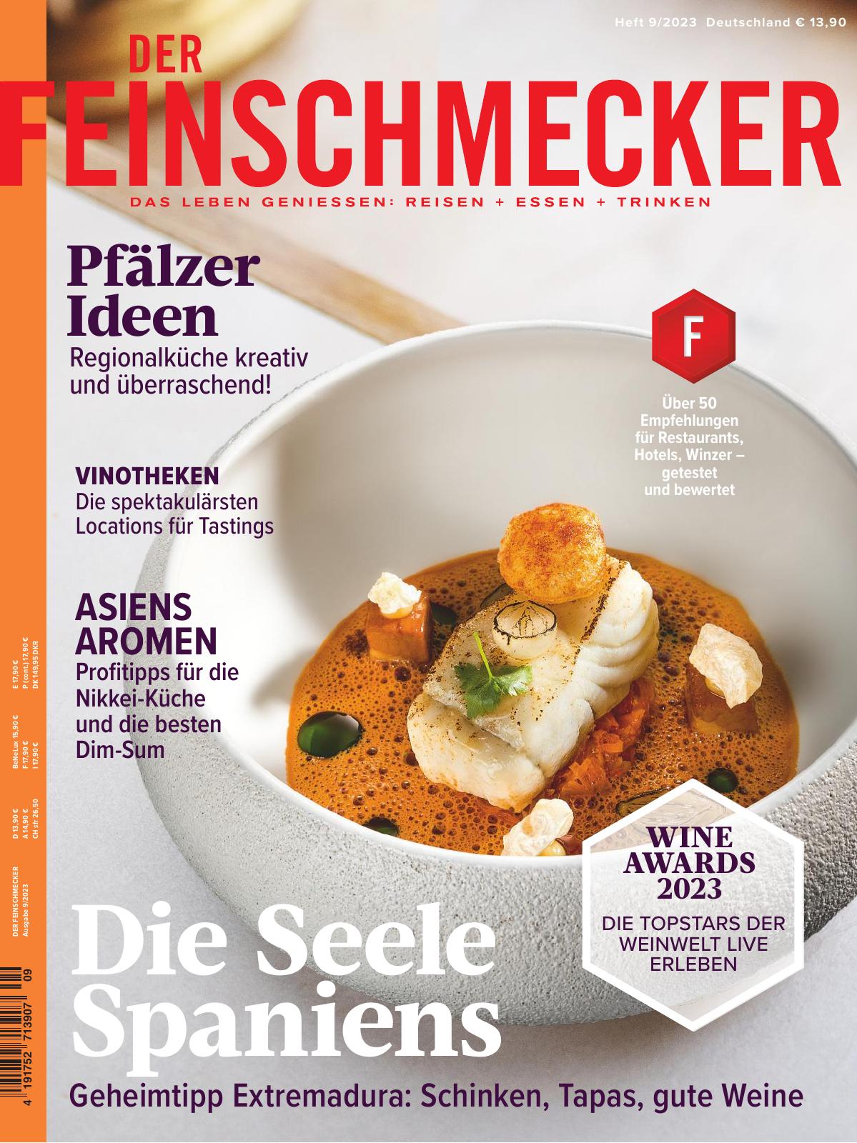 DER FEINSCHMECKER 09/2023