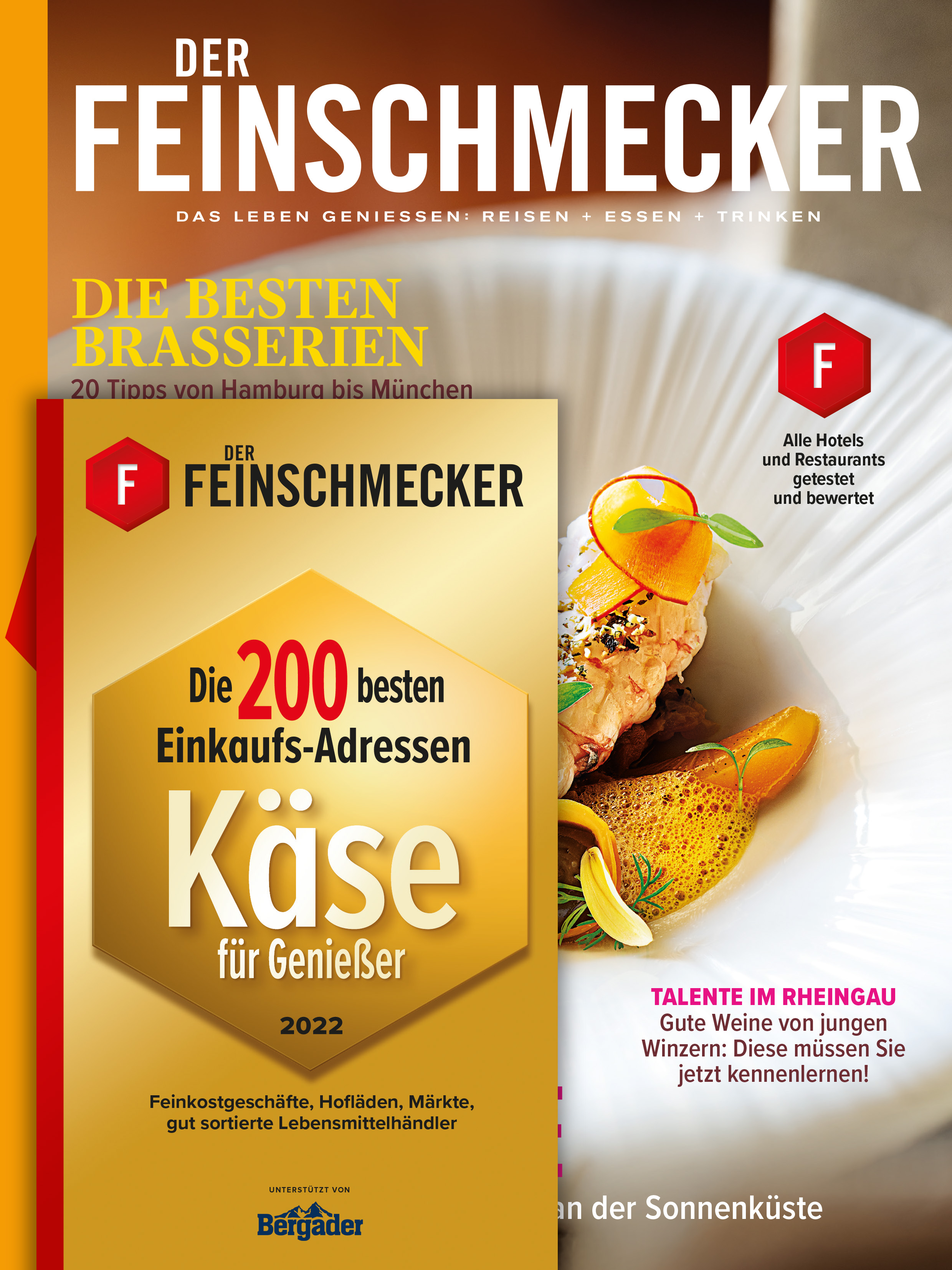 DER FEINSCHMECKER 04/2022