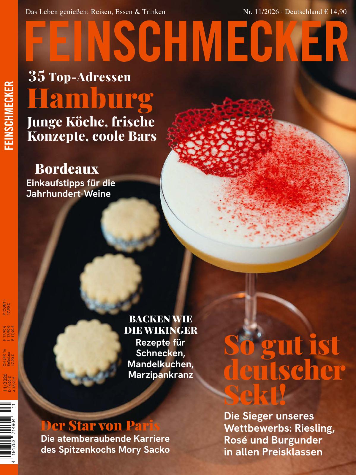 DER FEINSCHMECKER Jahresabo Print + Digital