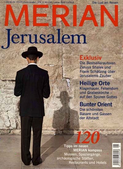 MERIAN  01/2016 JERUSALEM