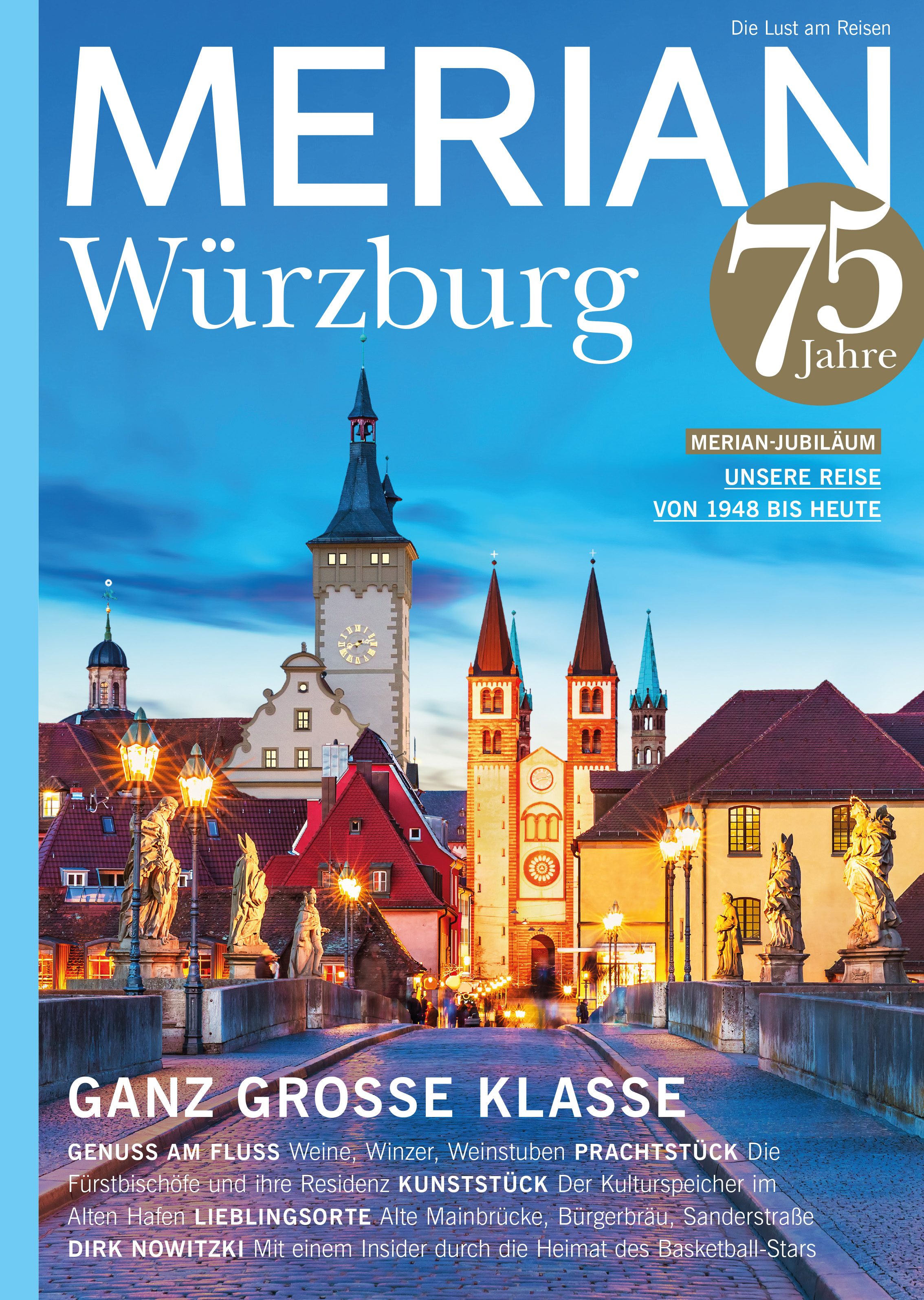 MERIAN  01/2023 Würzburg