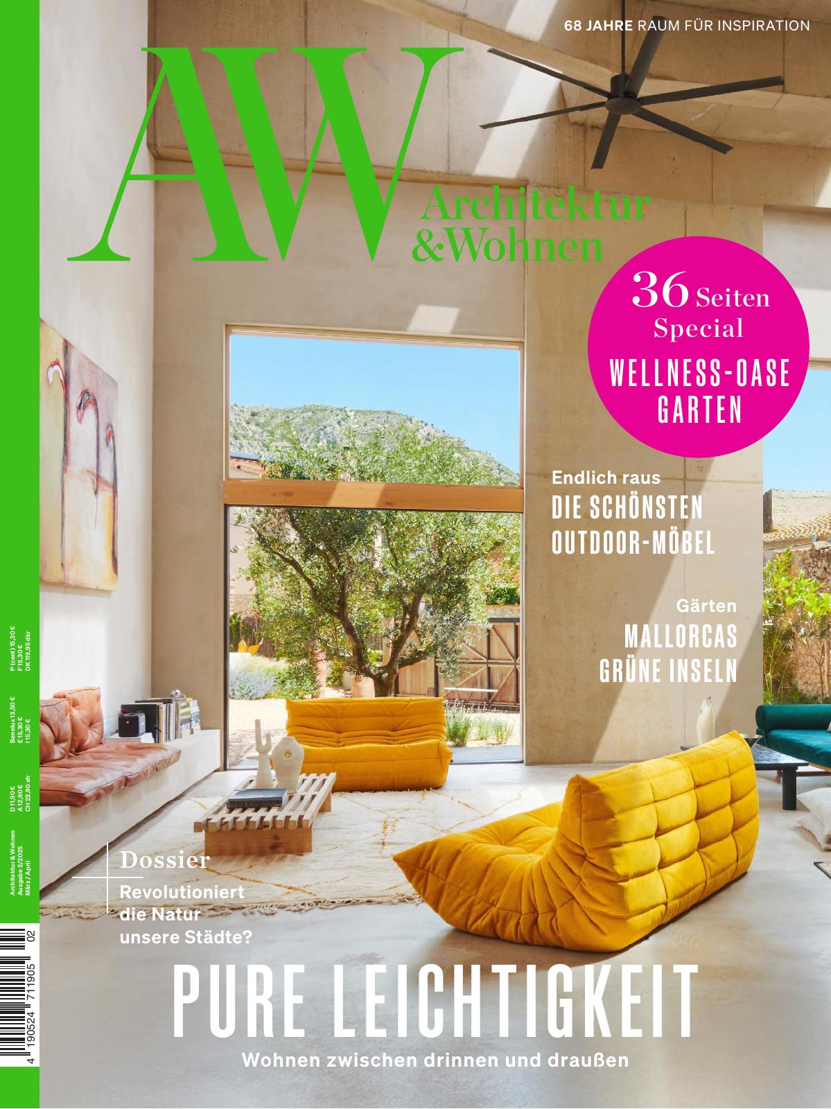 AW Architektur&Wohnen 02/2025