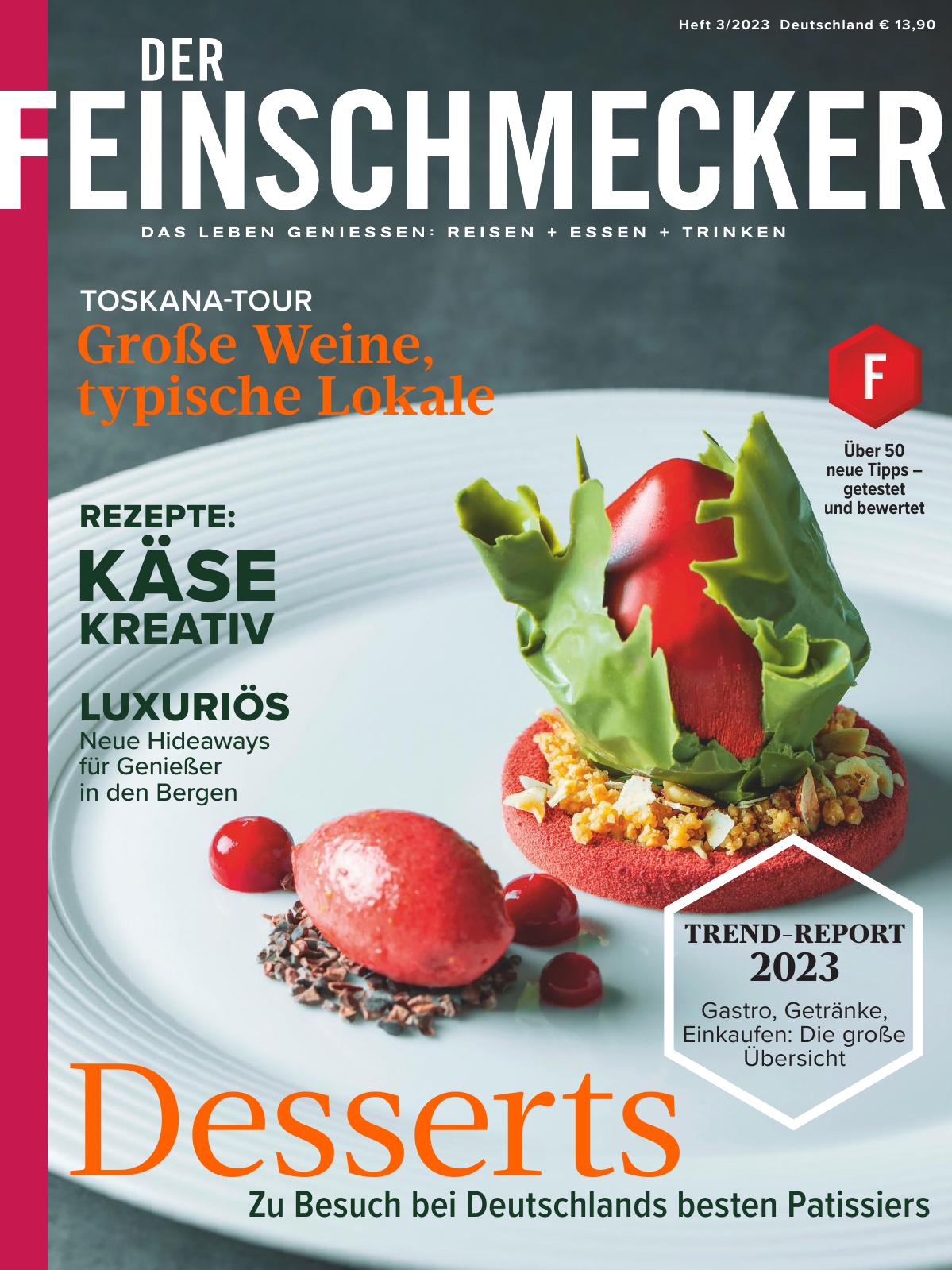 DER FEINSCHMECKER 03/2023