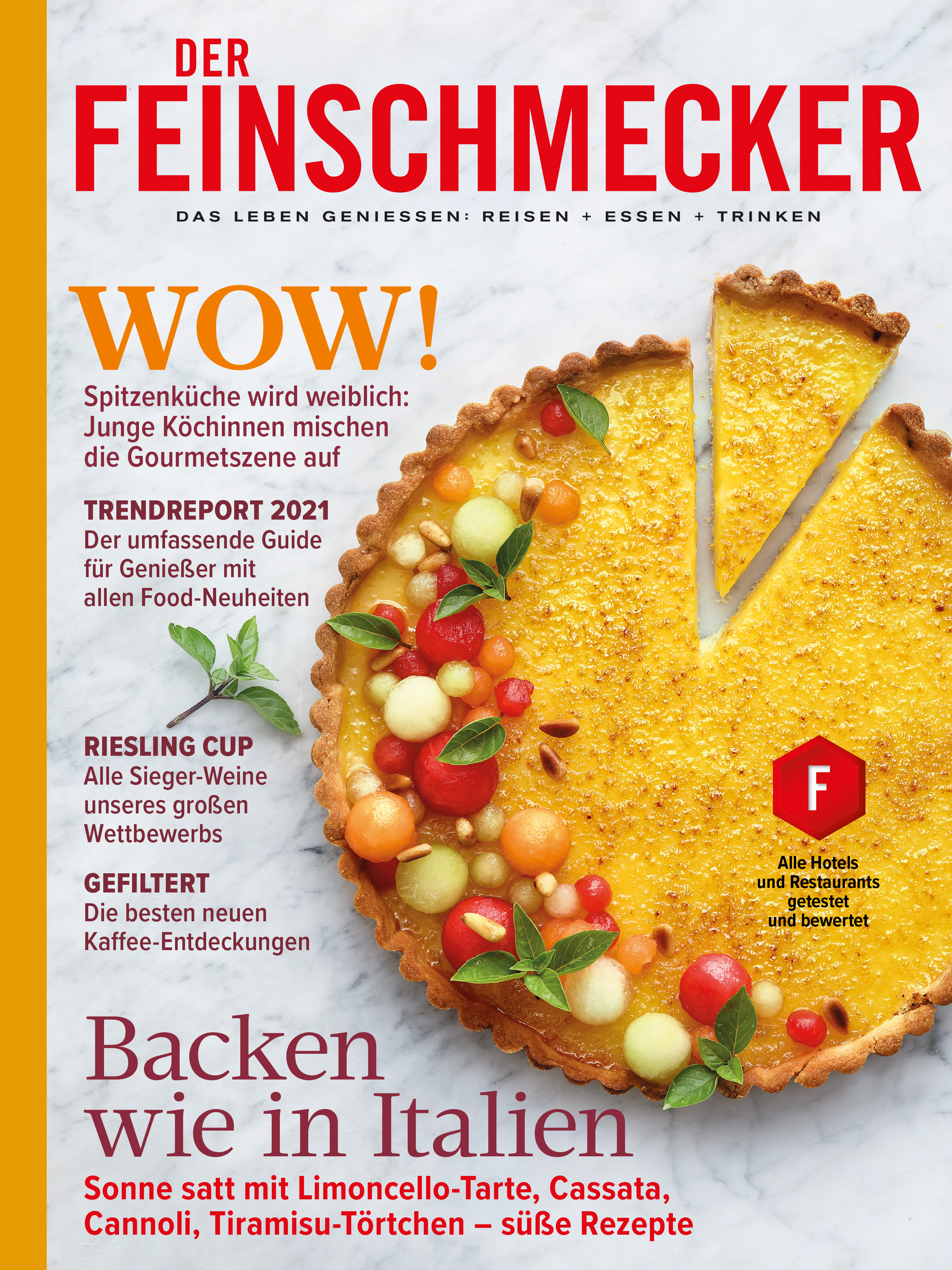 DER FEINSCHMECKER 04/2021