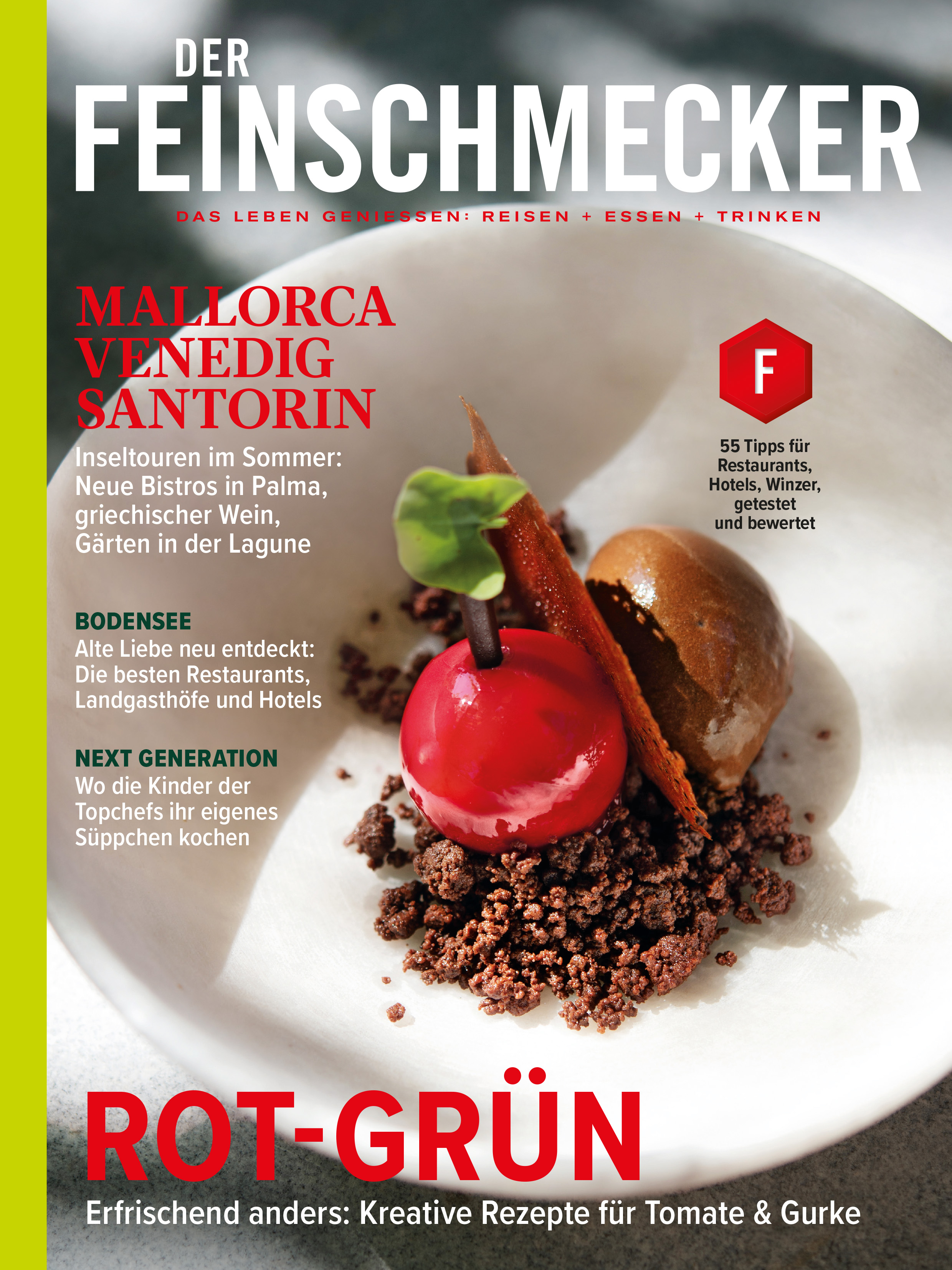 DER FEINSCHMECKER 08/2022