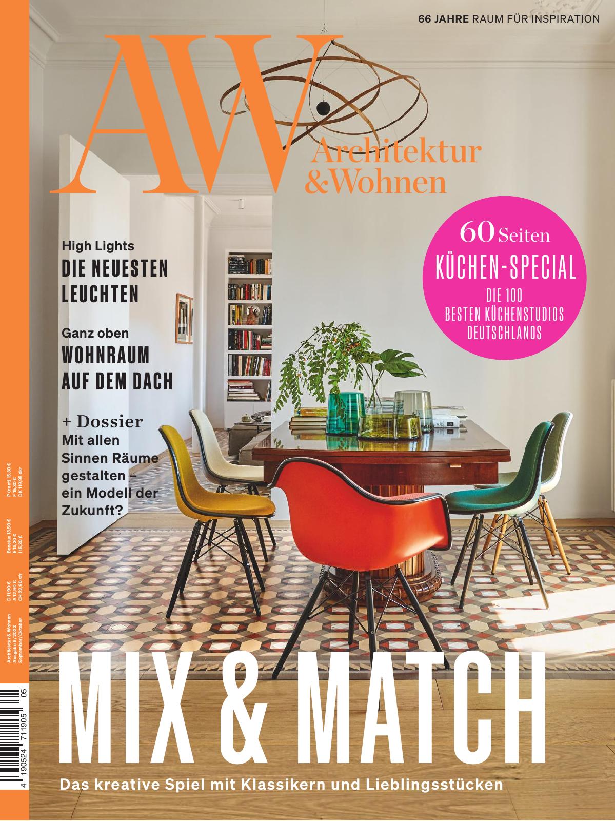 AW Architektur&Wohnen 05/2023