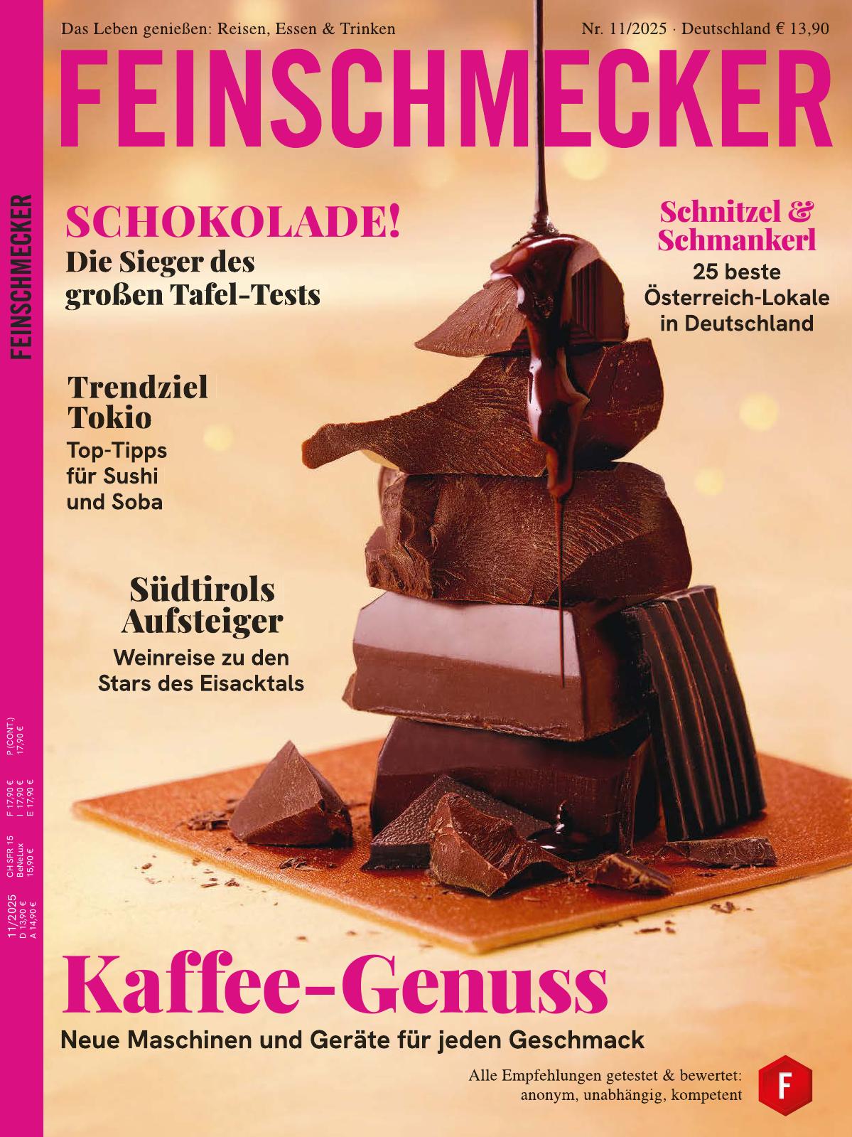 DER FEINSCHMECKER 11/2025