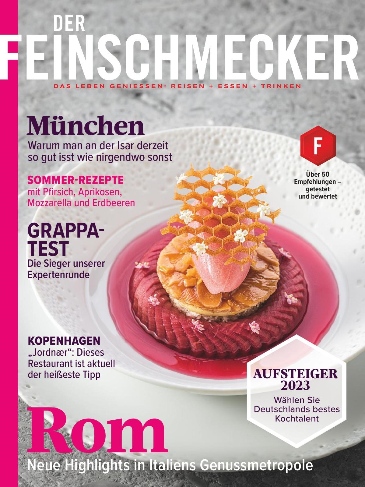 DER FEINSCHMECKER 07/2023