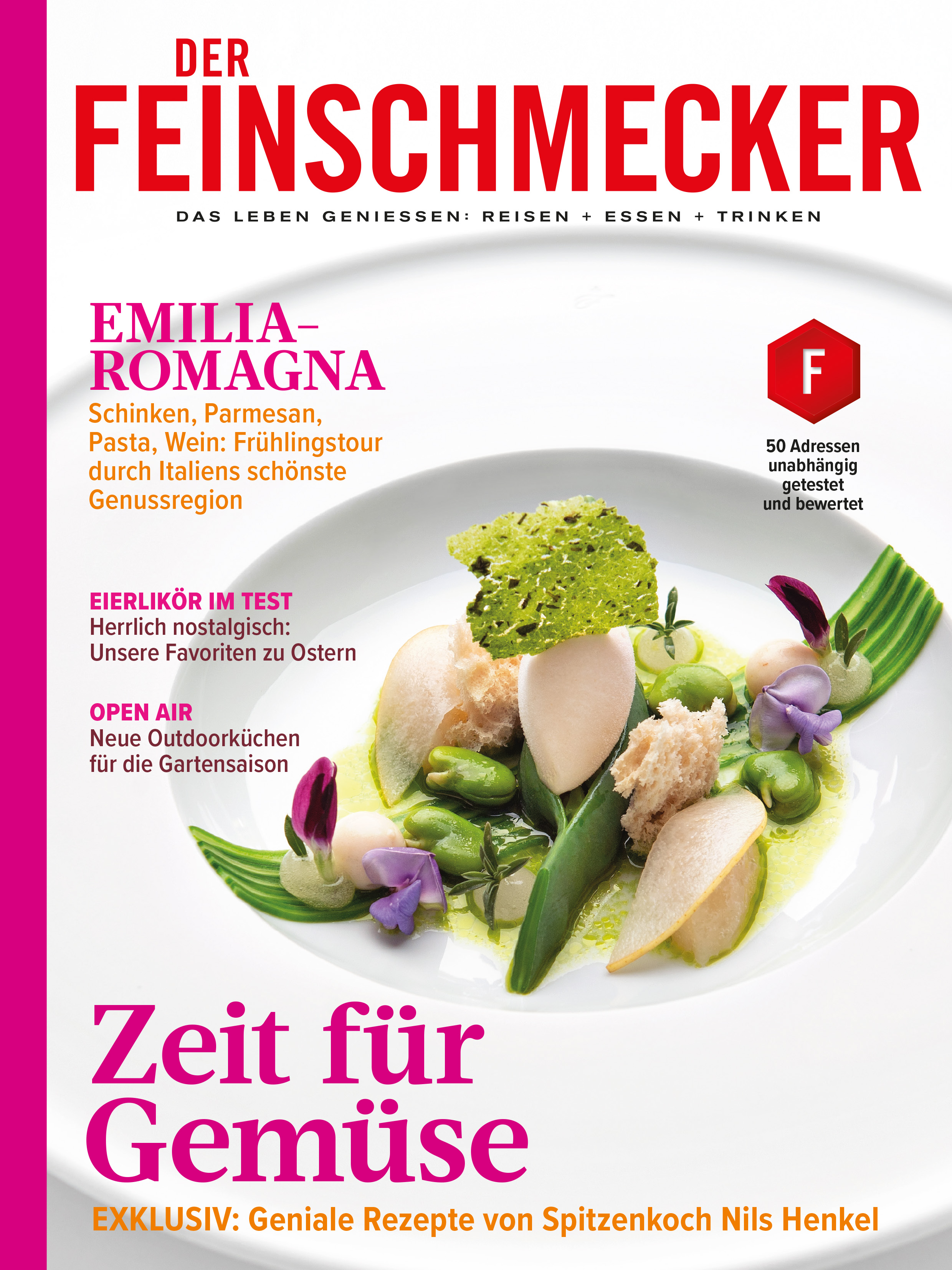 DER FEINSCHMECKER 05/2022
