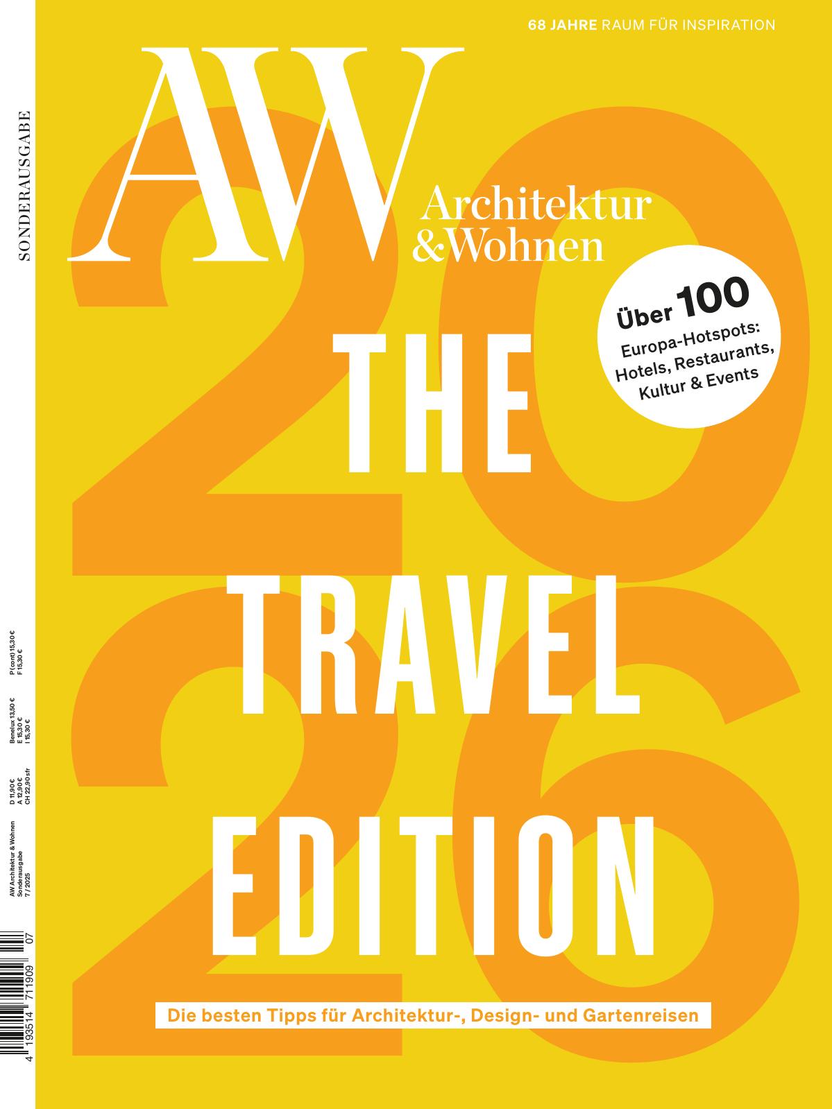AW Architektur&Wohnen Sonderheft 07/2025 
