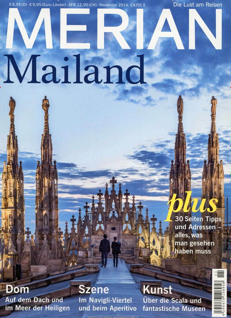 MERIAN  11/2014 Mailand