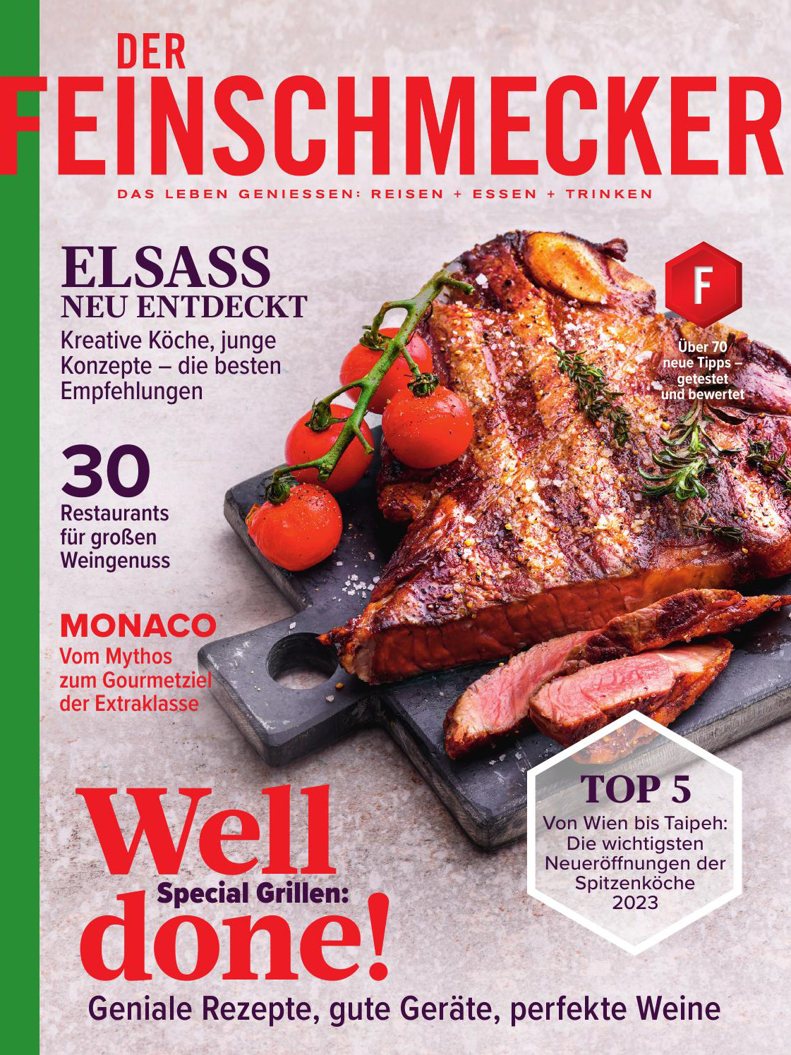 DER FEINSCHMECKER 05/2023