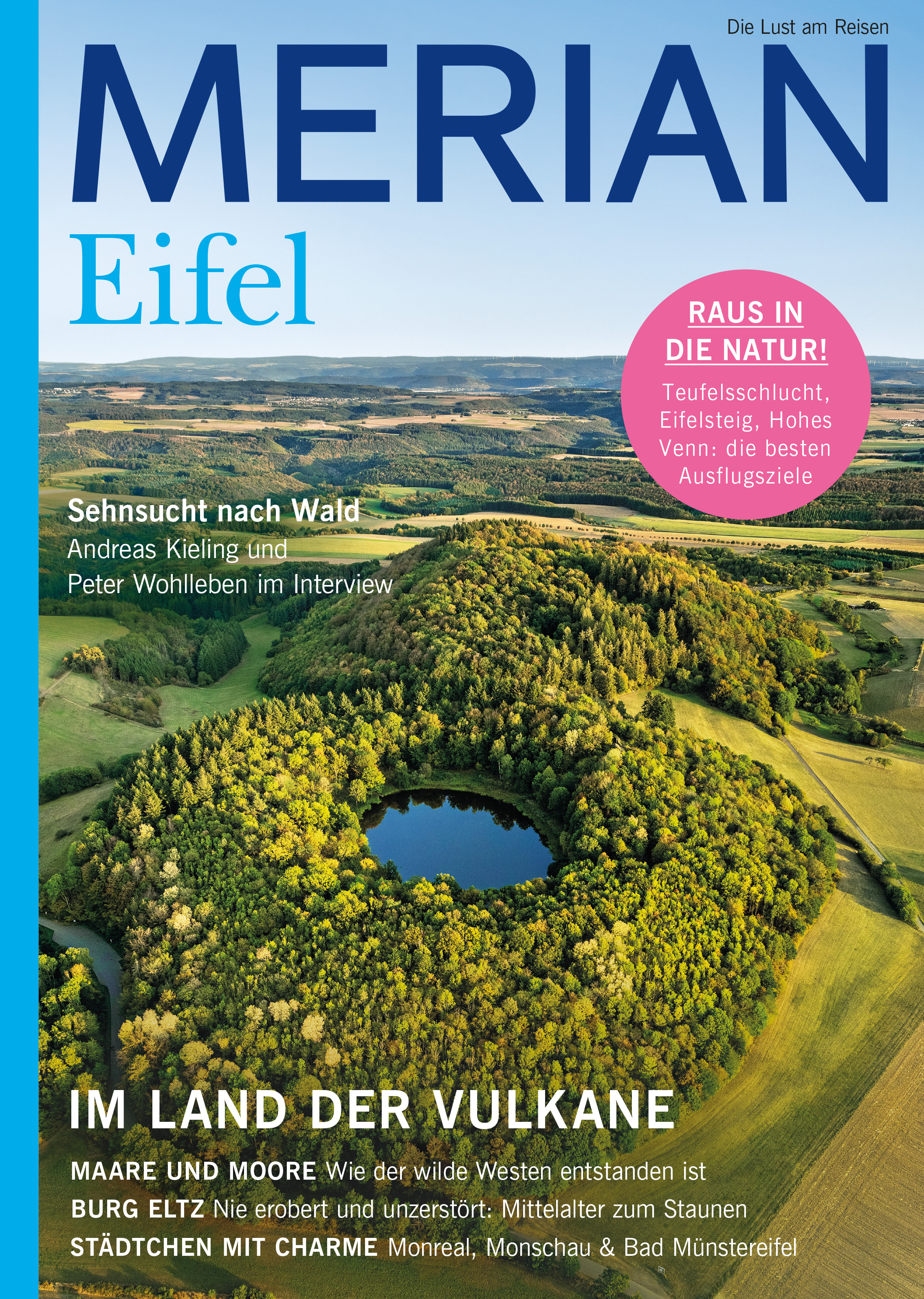 MERIAN  05/2021 Die Eifel