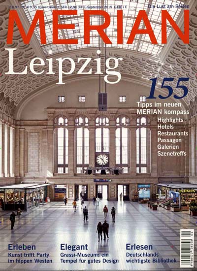 MERIAN  09/2015 LEIPZIG
