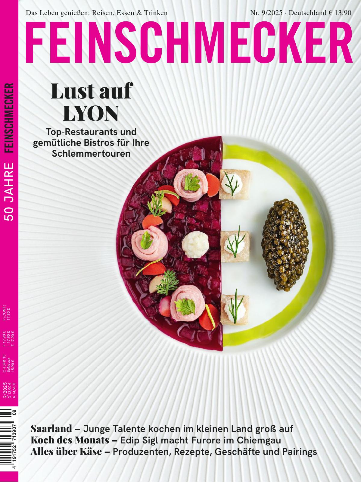DER FEINSCHMECKER 09/2025