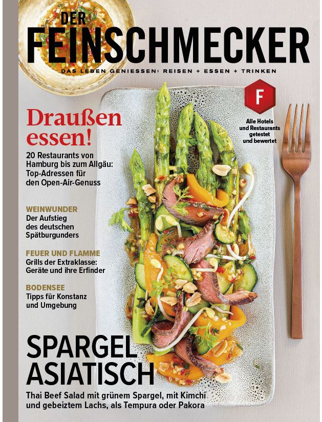 DER FEINSCHMECKER 05/2021
