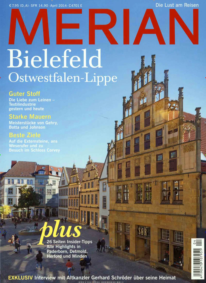 MERIAN  04/2014 Bielefeld