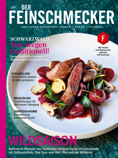DER FEINSCHMECKER 11/2022