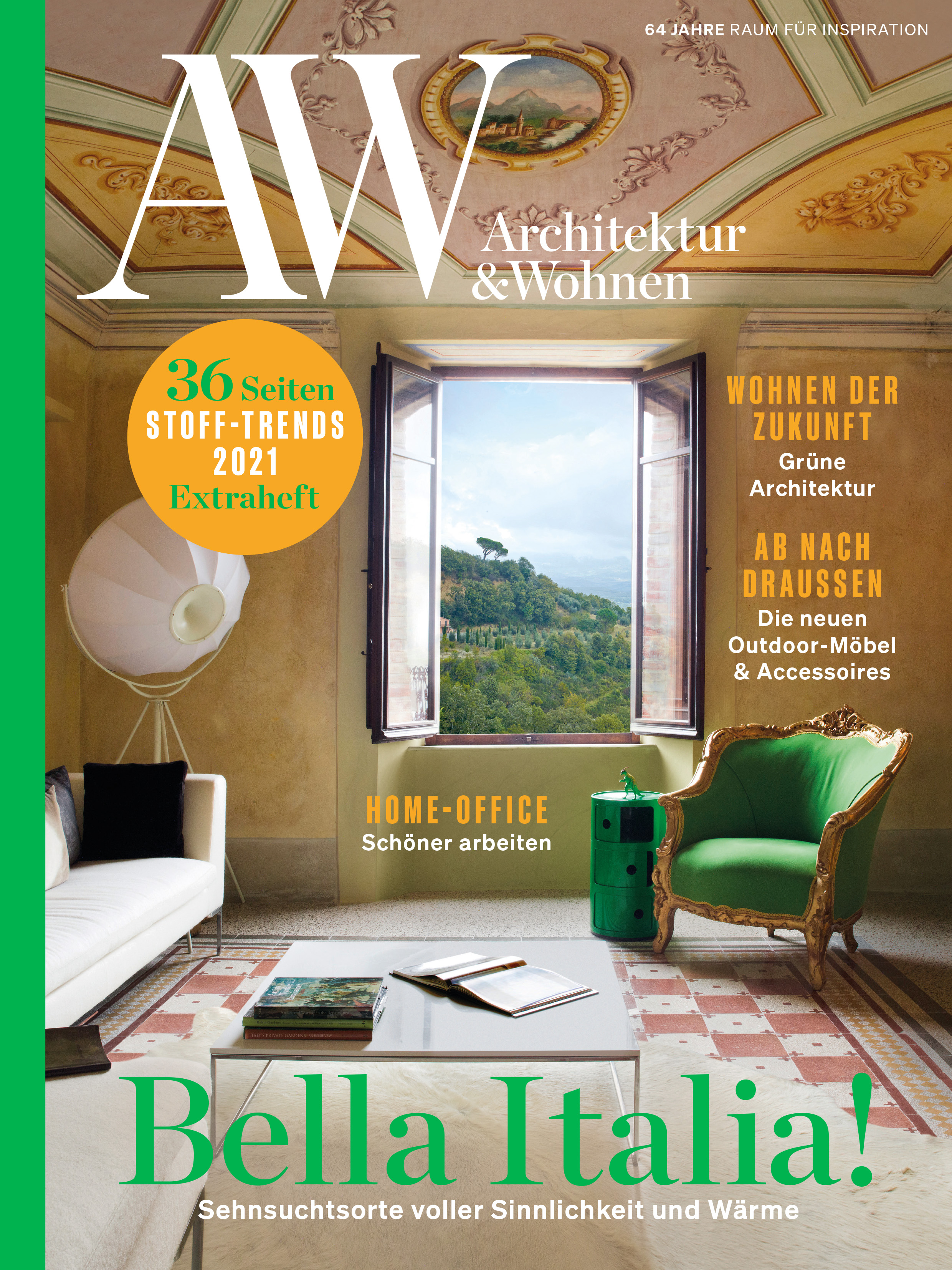 AW Architektur&Wohnen 02/2021