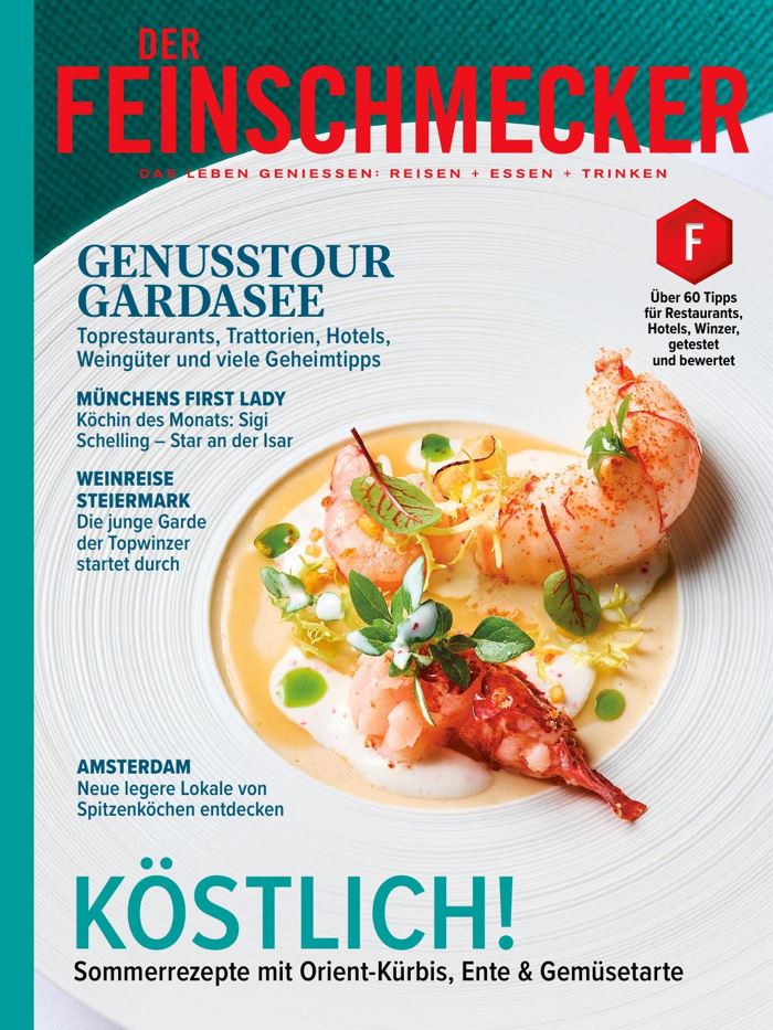 DER FEINSCHMECKER 09/2022